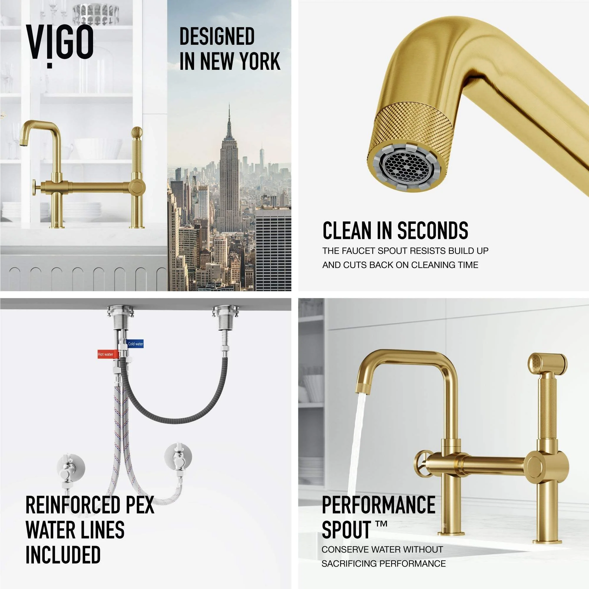 Cass Kitchen Faucet With Sprayer - Image 39