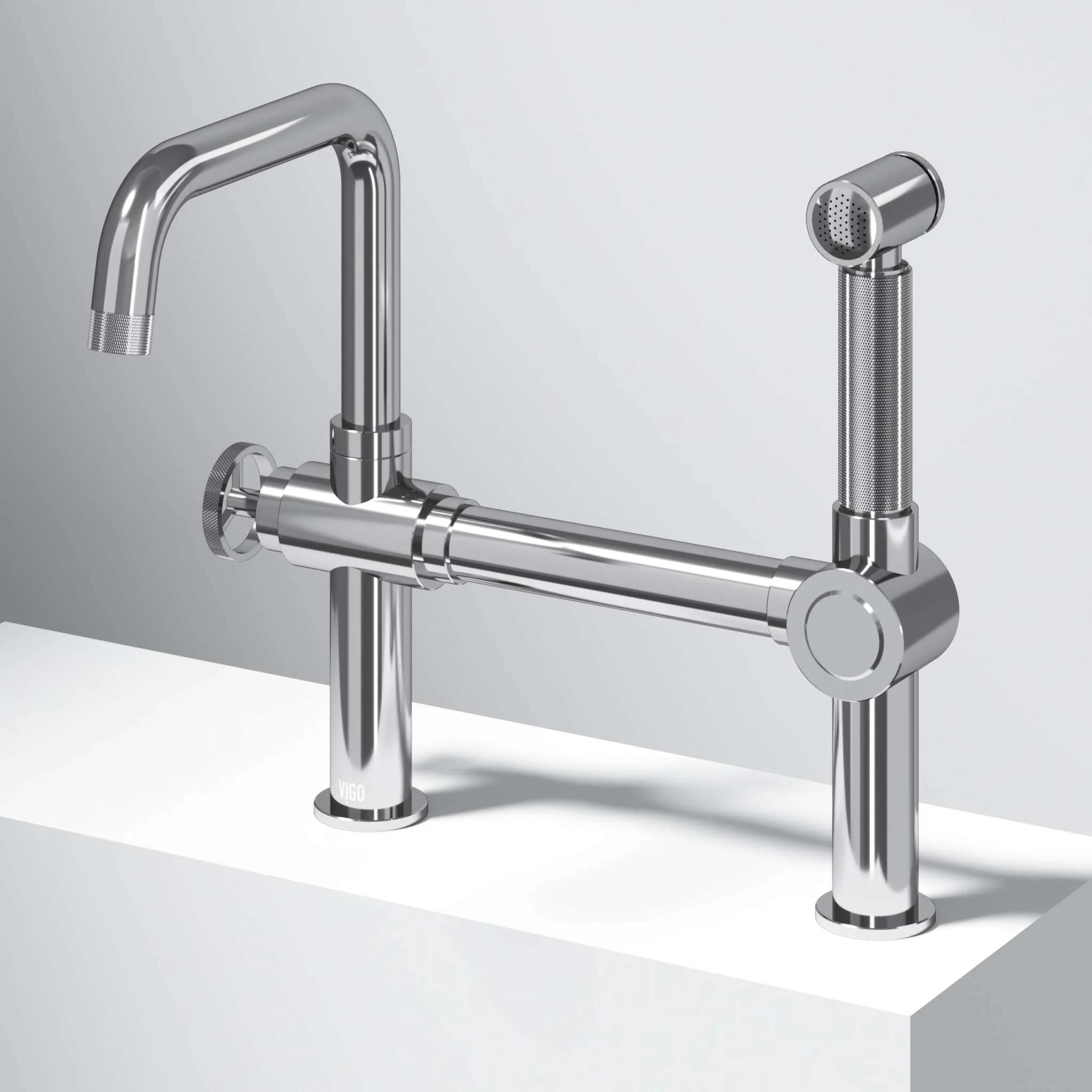 Cass Kitchen Faucet With Sprayer - Image 4