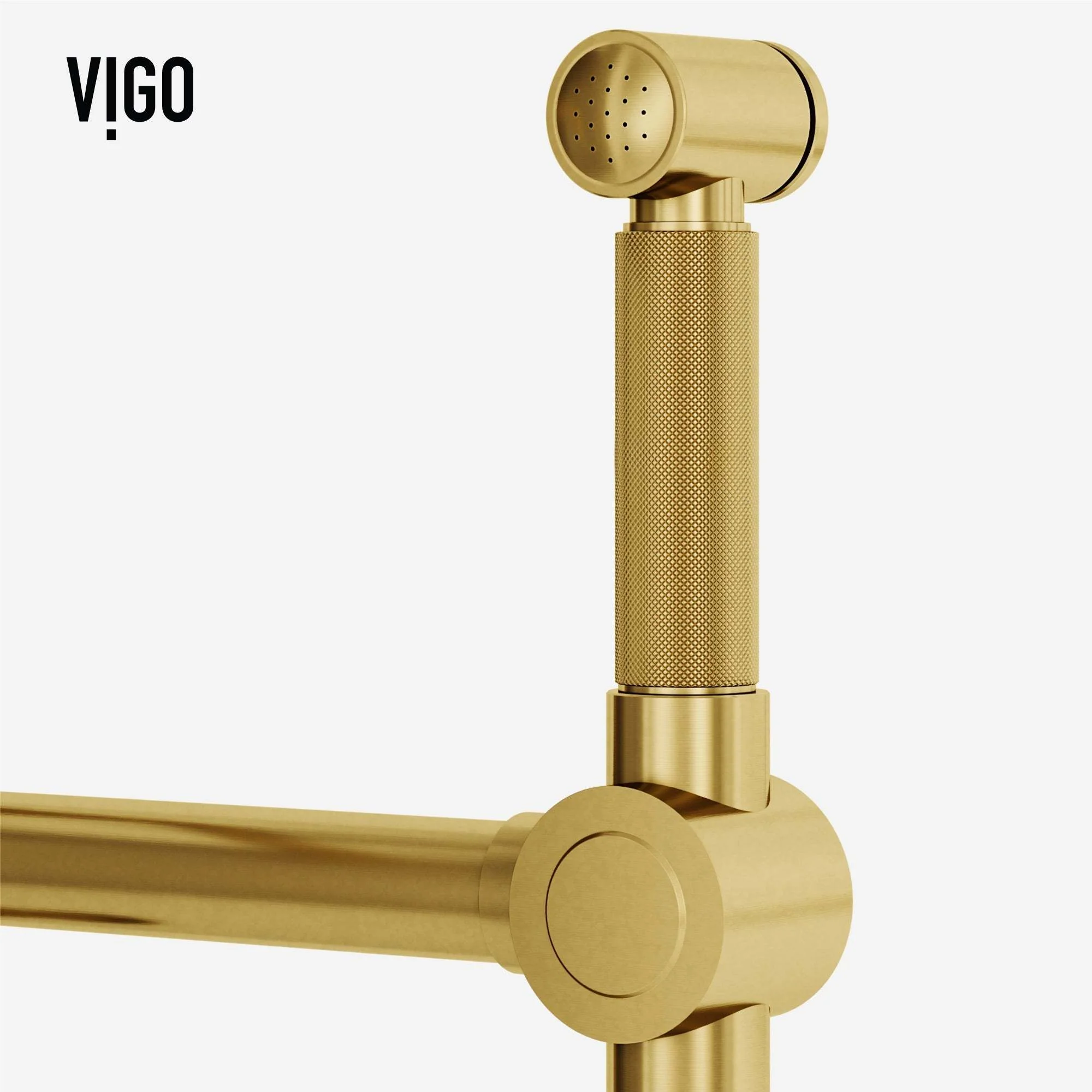 Cass Kitchen Faucet With Sprayer - Image 43