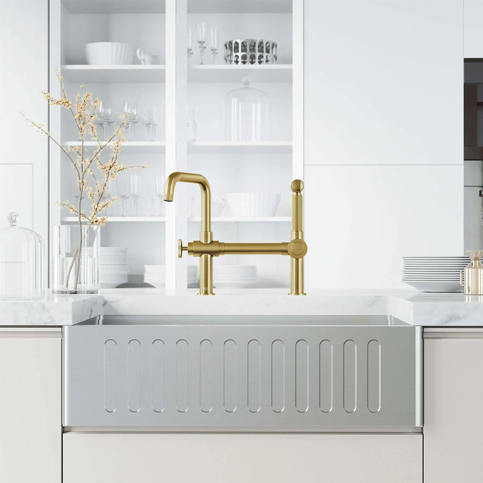 Cass Kitchen Faucet With Sprayer - Image 46