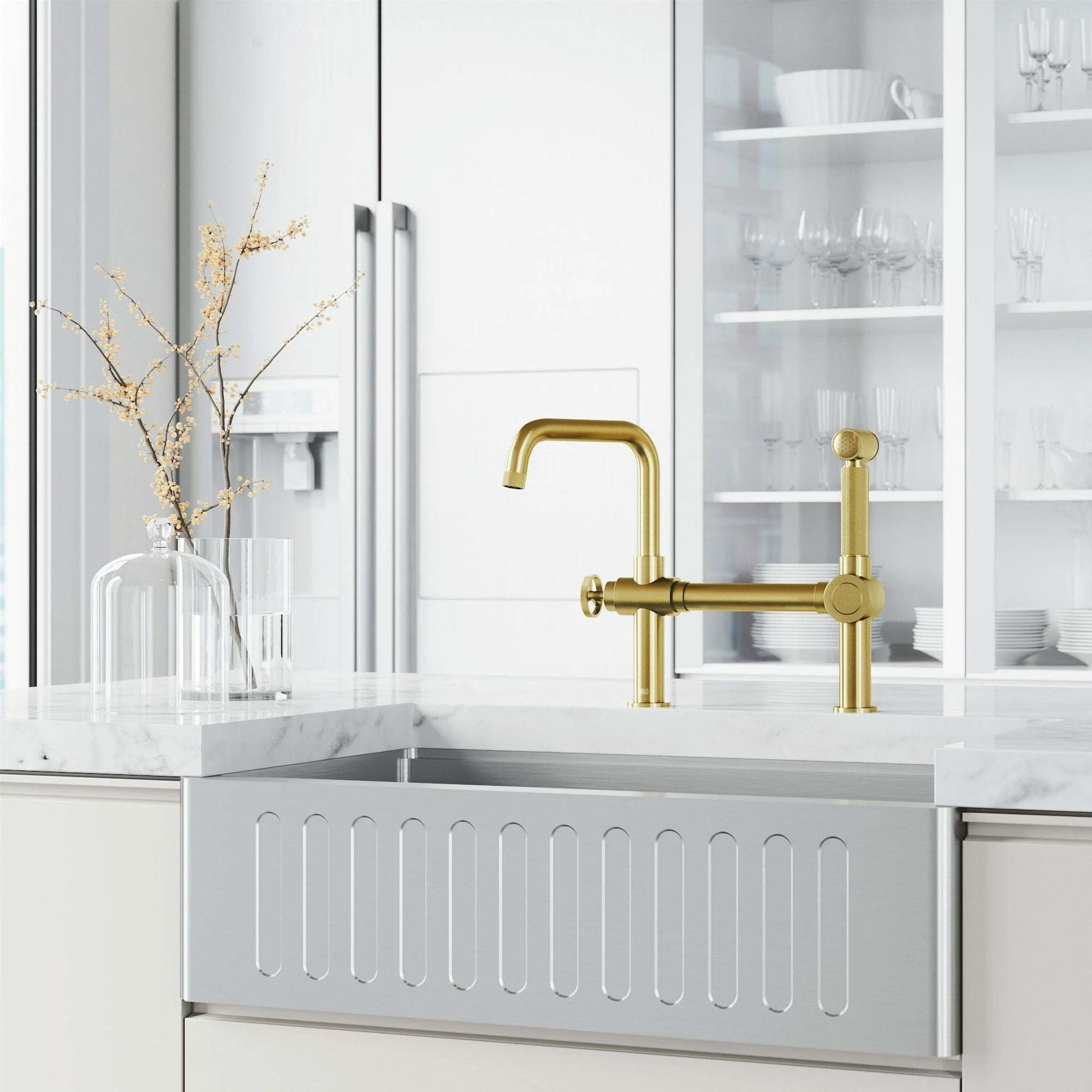 Cass Kitchen Faucet With Sprayer - Image 48