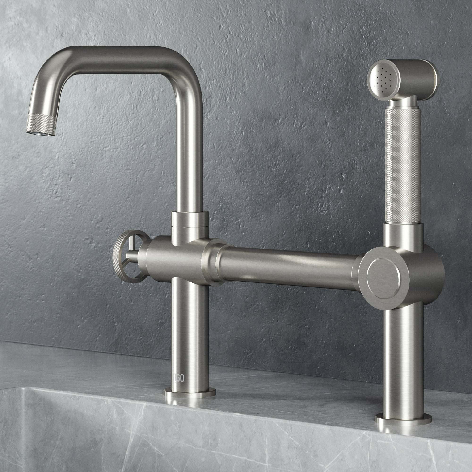 Cass Kitchen Faucet With Sprayer - Image 5