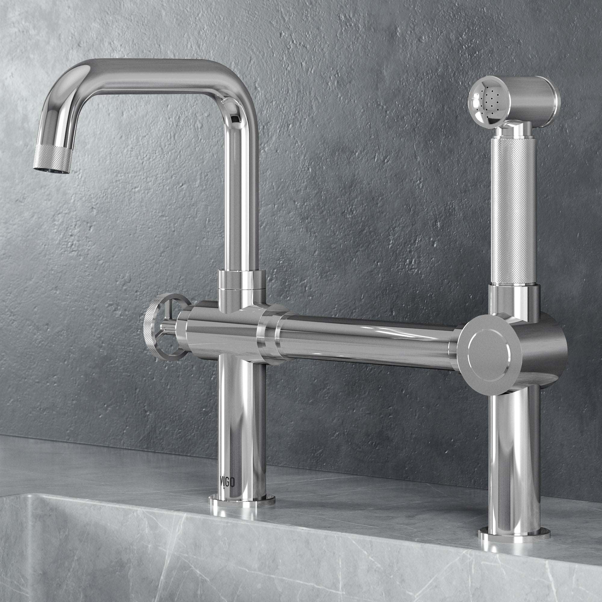 Cass Kitchen Faucet With Sprayer - Image 50