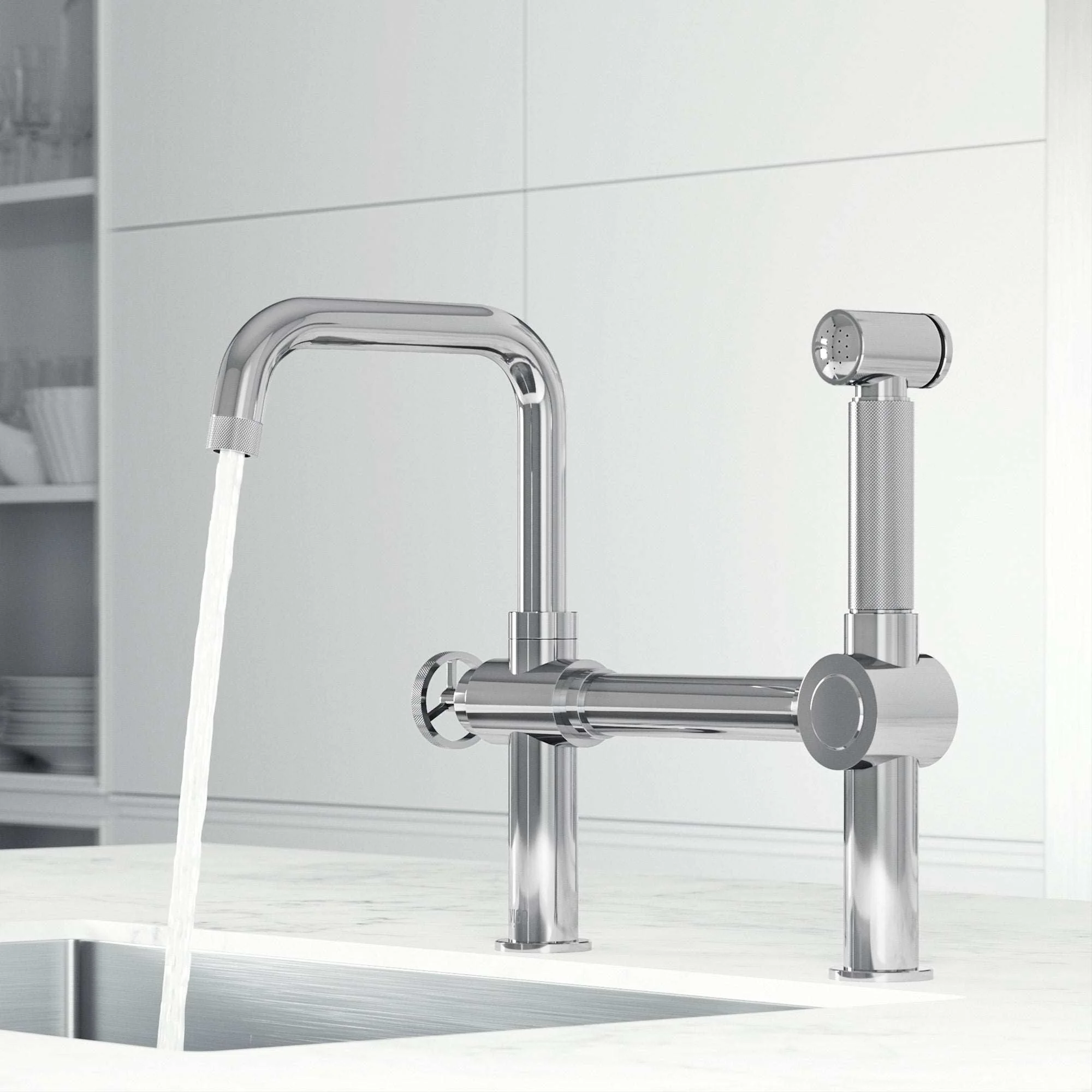 Cass Kitchen Faucet With Sprayer - Image 51