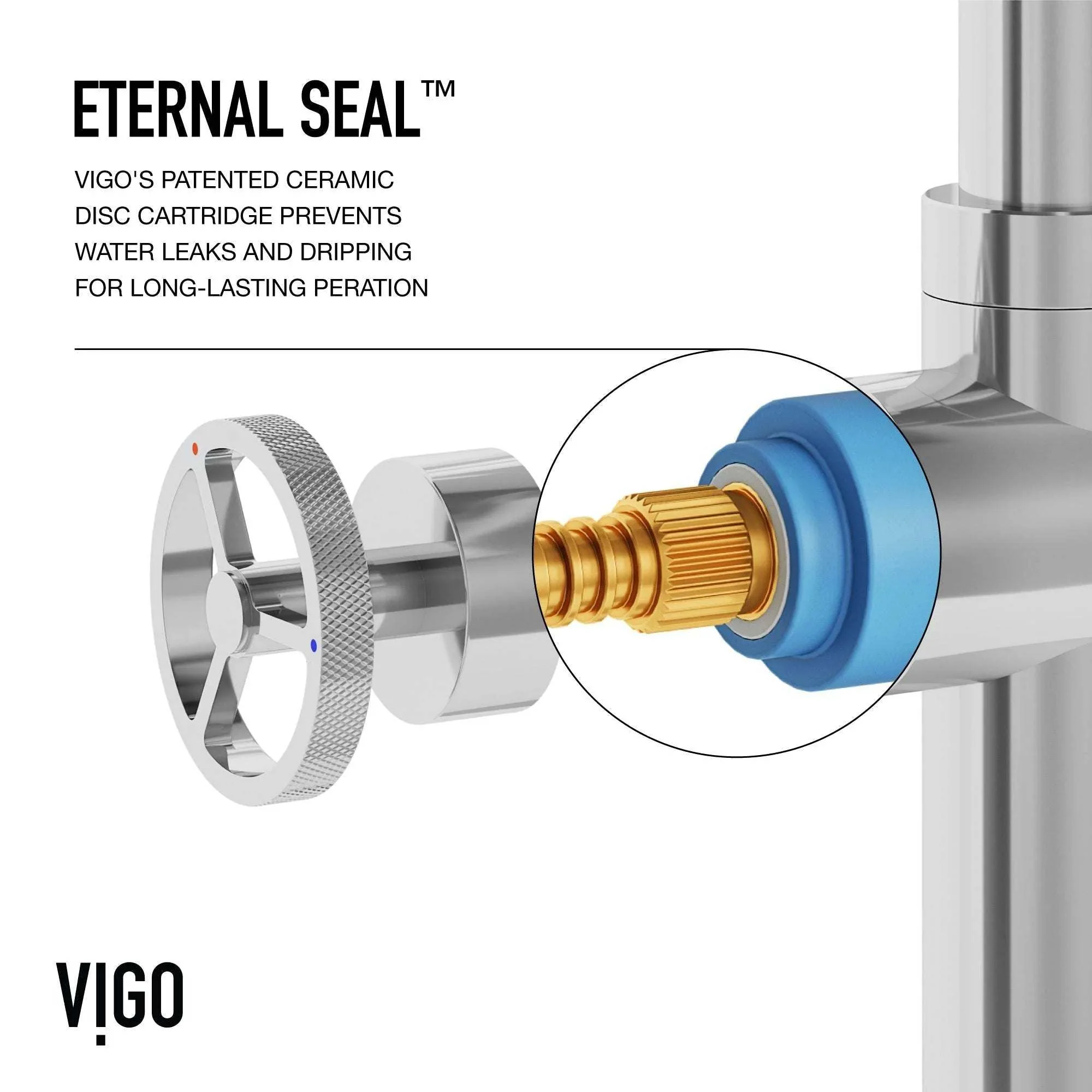 Cass Kitchen Faucet With Sprayer - Image 55