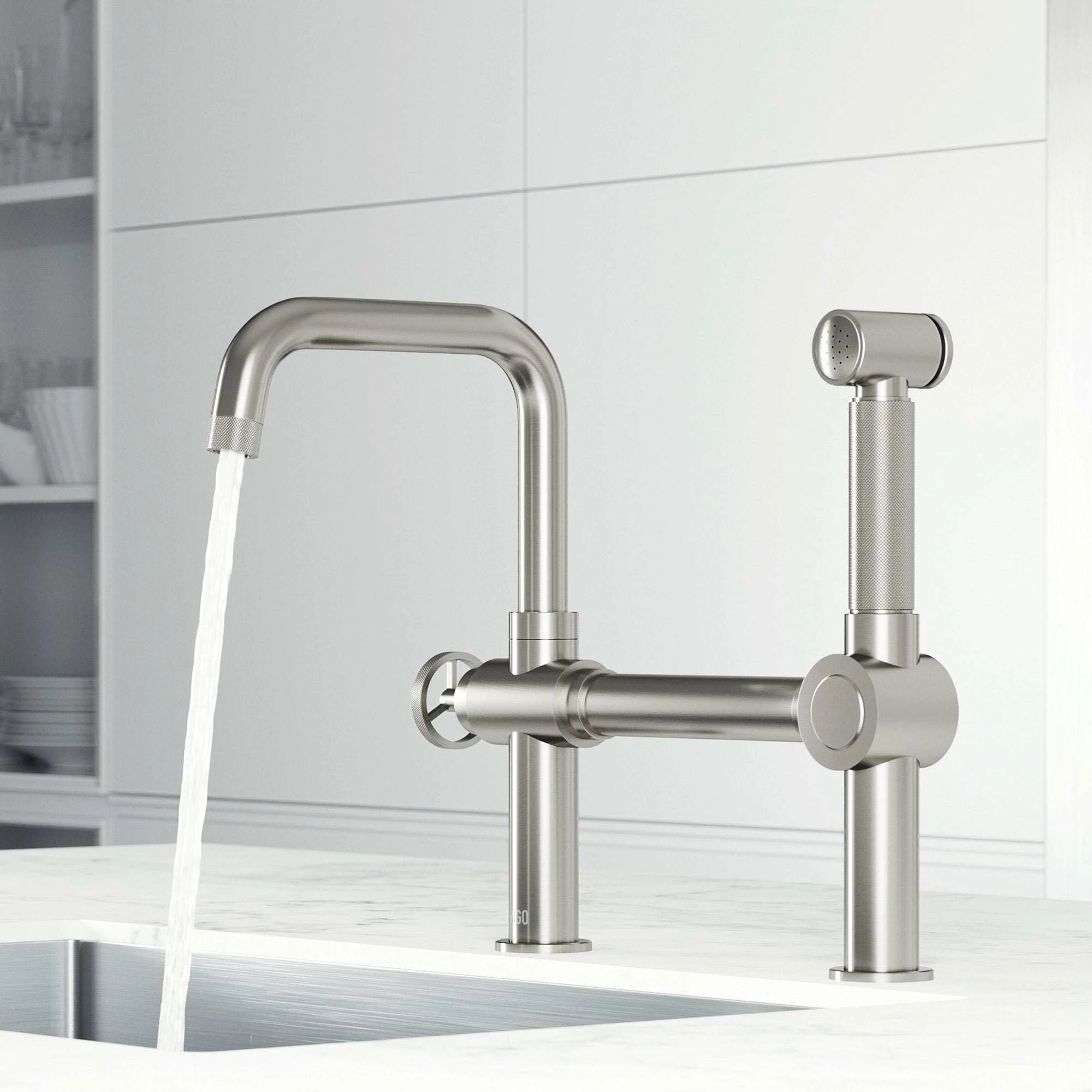 Cass Kitchen Faucet With Sprayer - Image 6