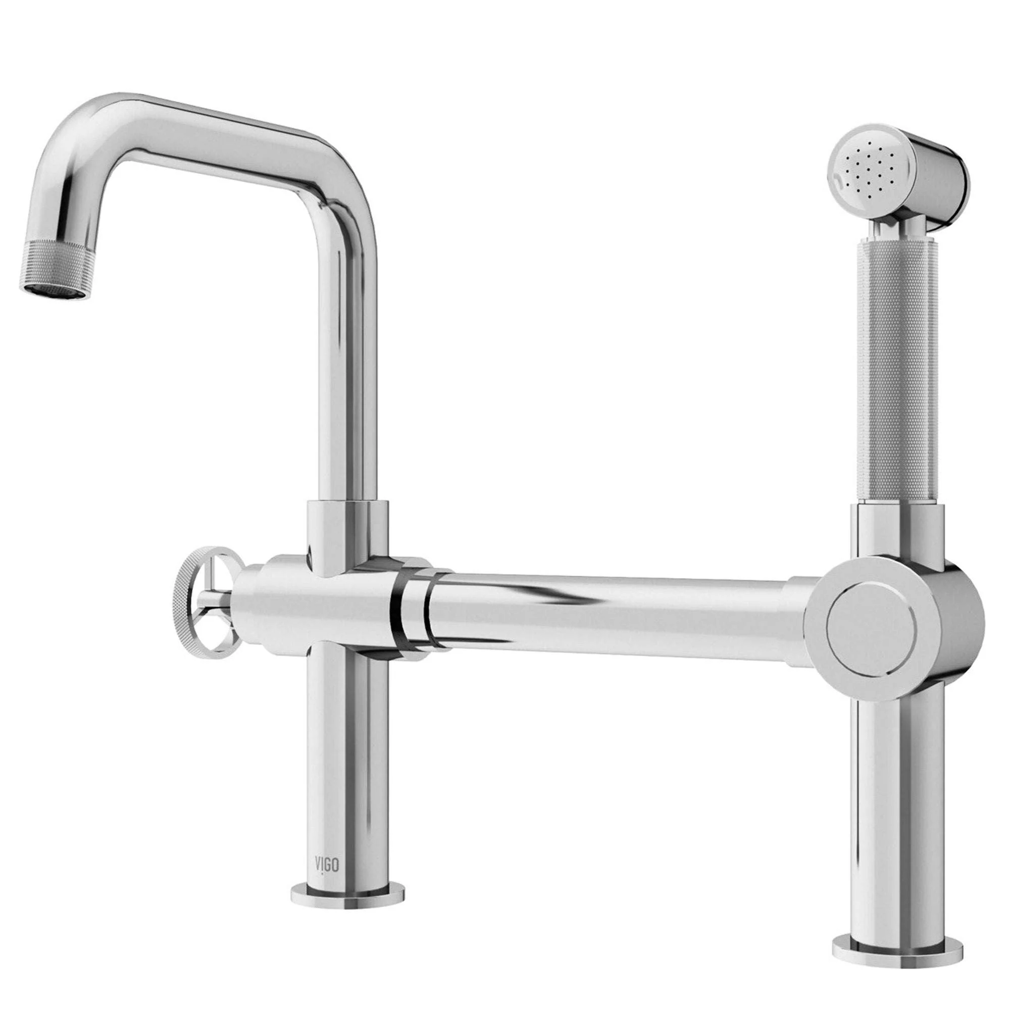 Cass Kitchen Faucet With Sprayer - Image 64