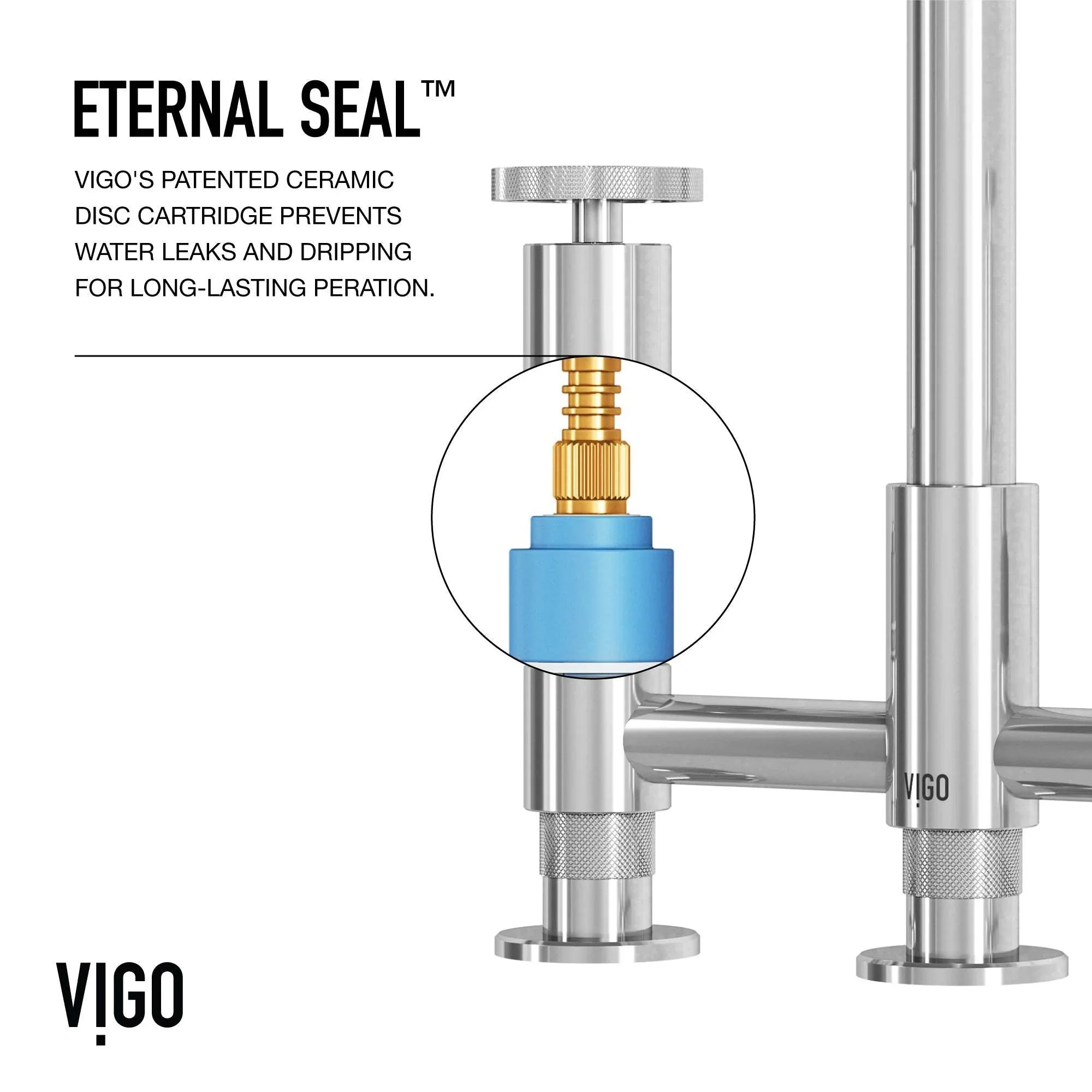 Cass Pull-Out Bridge Kitchen Faucet - Image 13
