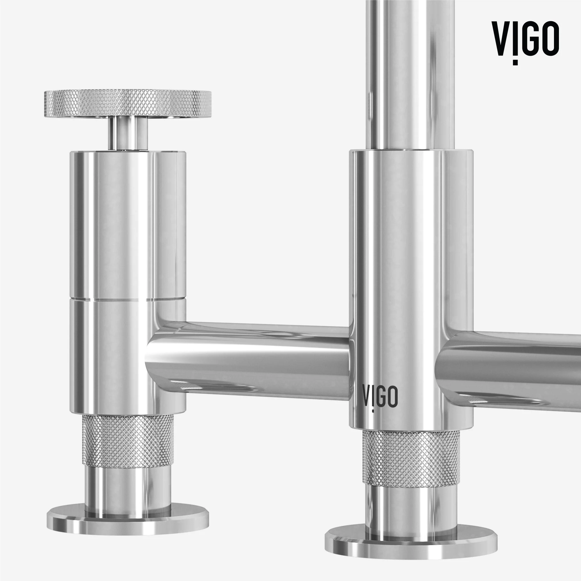Cass Pull-Out Bridge Kitchen Faucet - Image 15