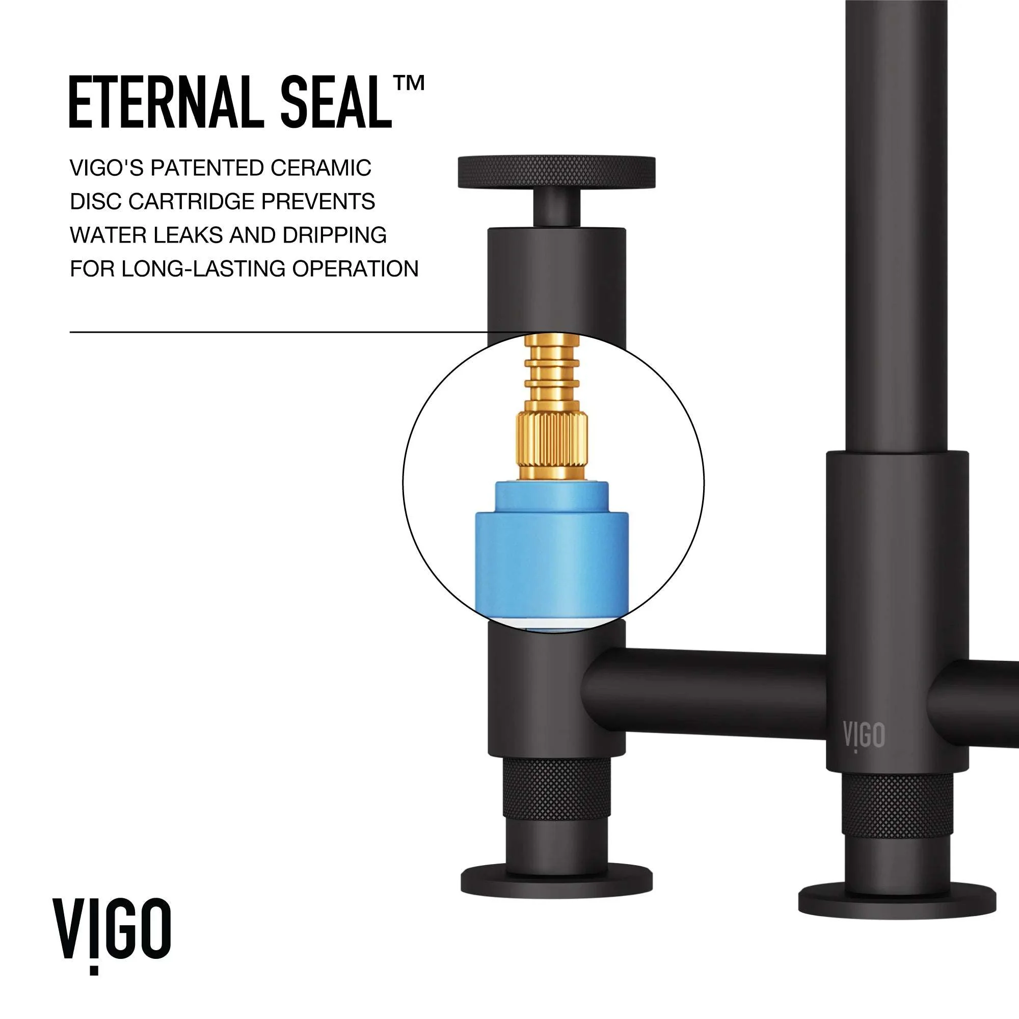 Cass Pull-Out Bridge Kitchen Faucet - Image 29