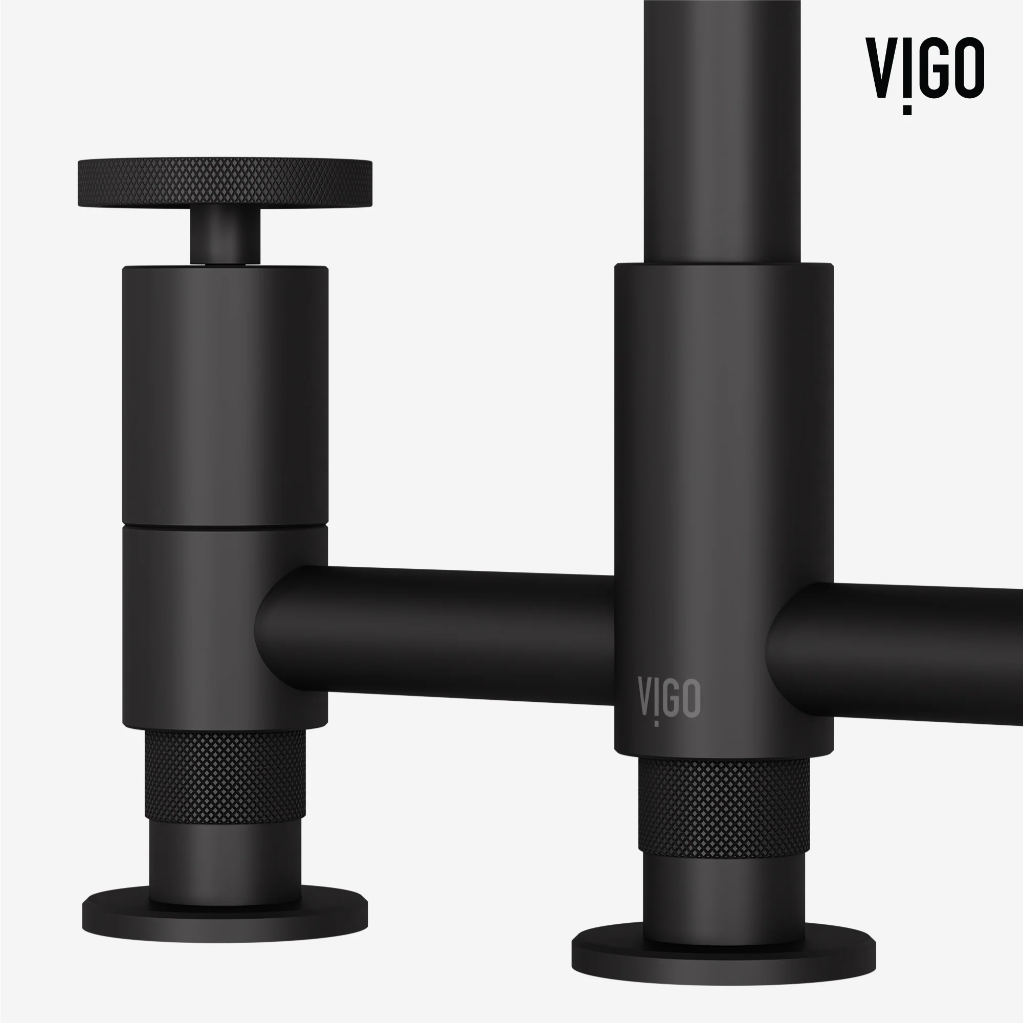 Cass Pull-Out Bridge Kitchen Faucet - Image 31