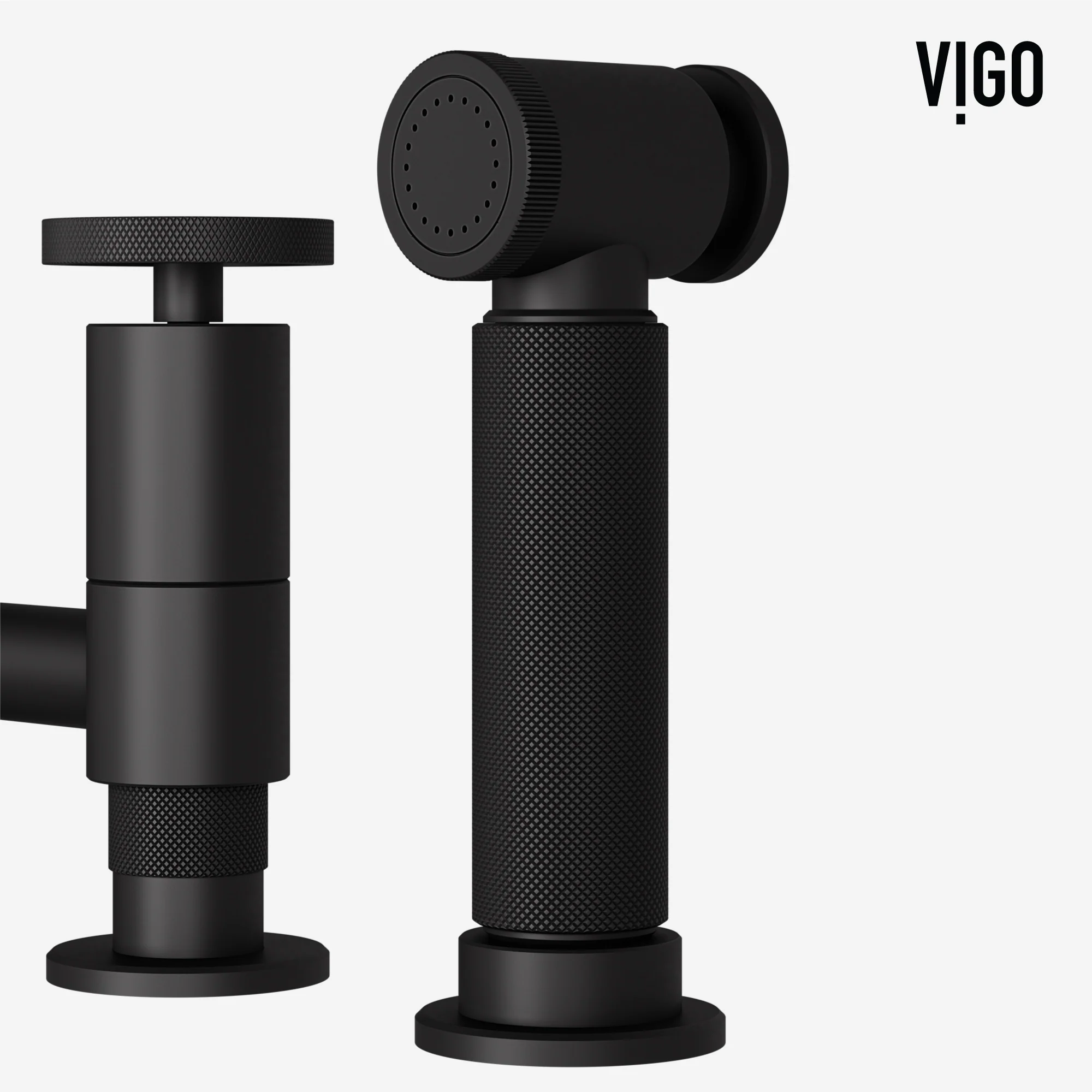 Cass Pull-Out Bridge Kitchen Faucet - Image 32