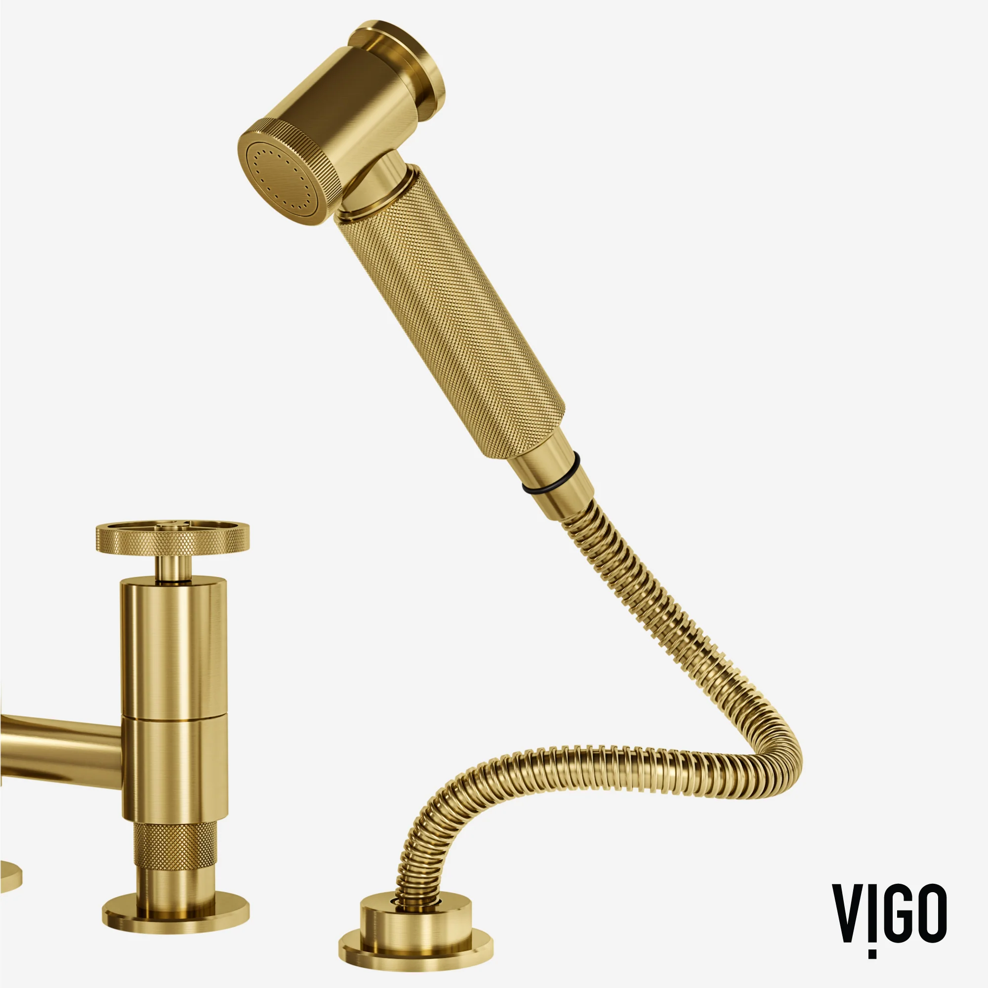 Cass Pull-Out Bridge Kitchen Faucet - Image 34