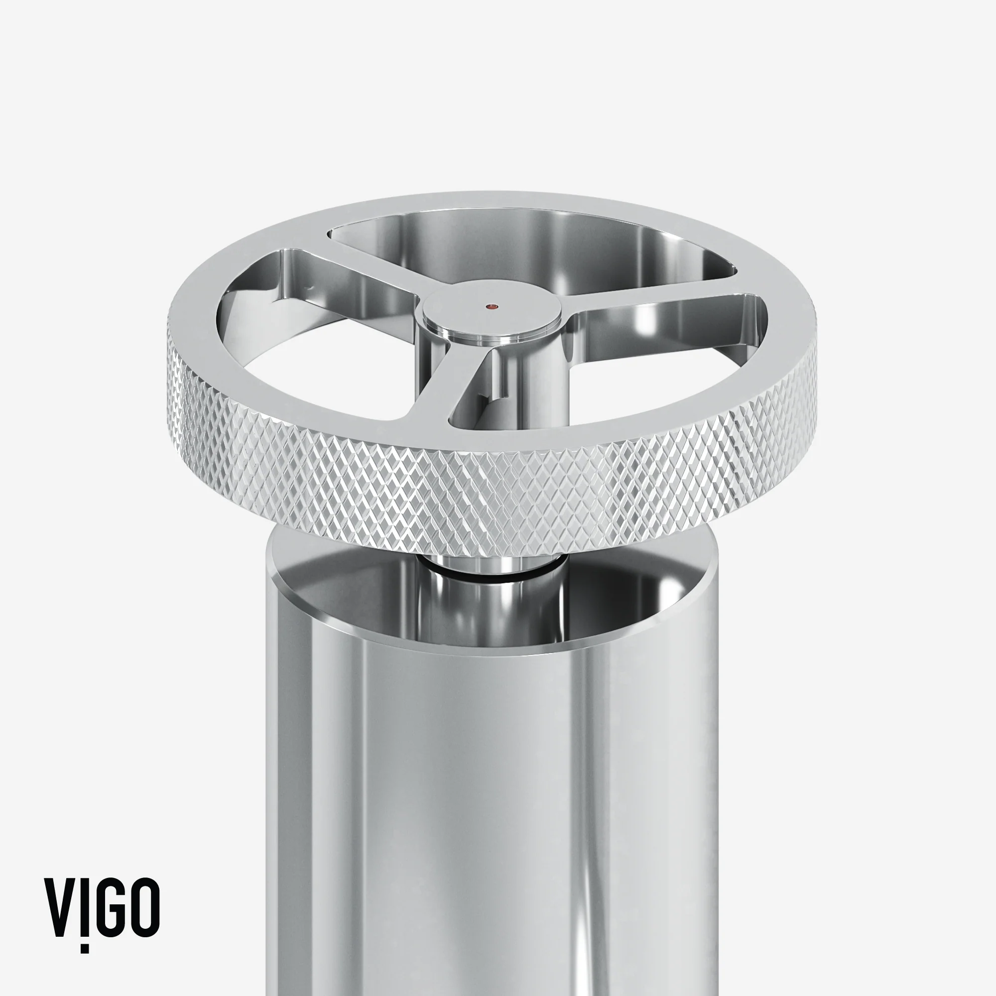 Cass Pull-Out Bridge Kitchen Faucet - Image 4