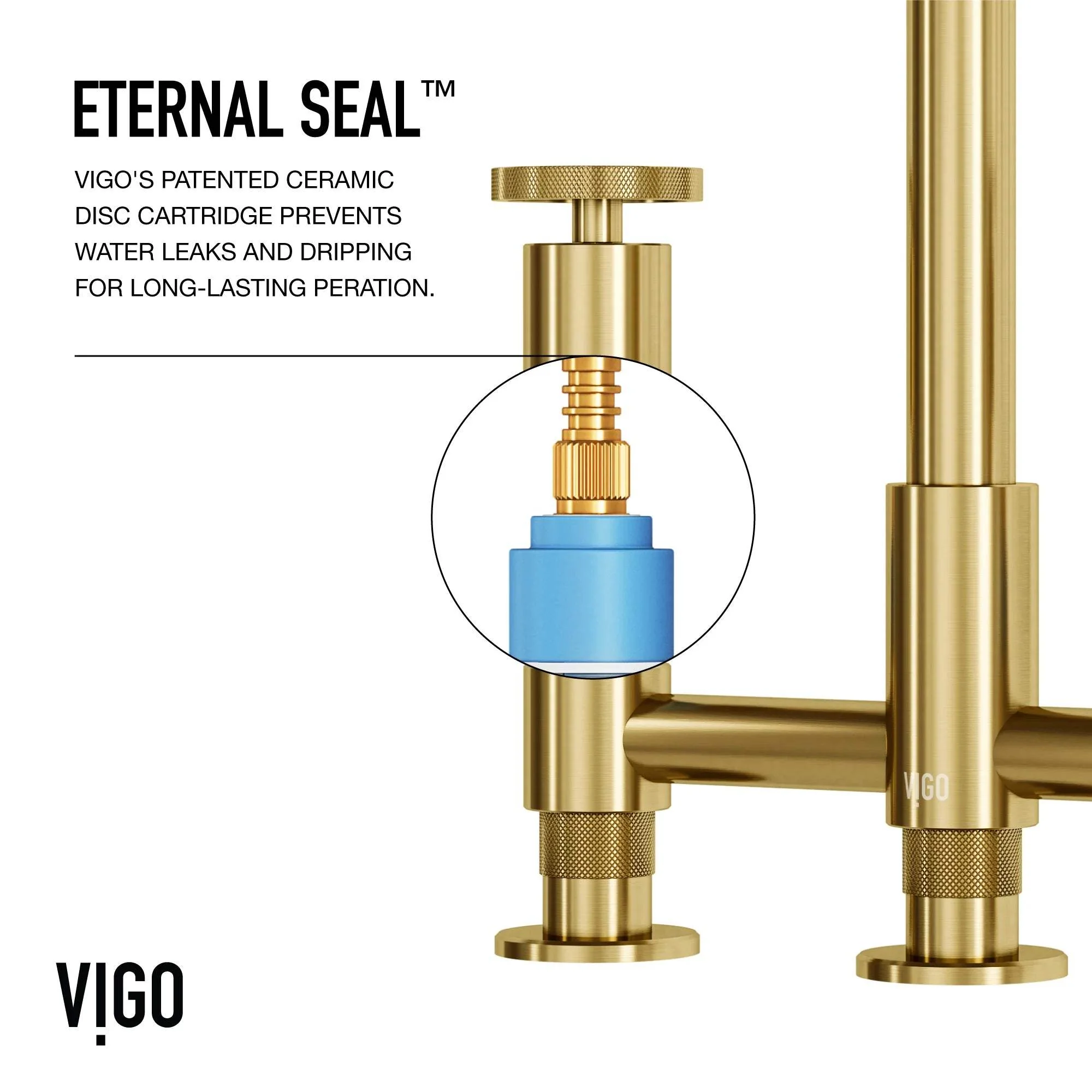 Cass Pull-Out Bridge Kitchen Faucet - Image 44
