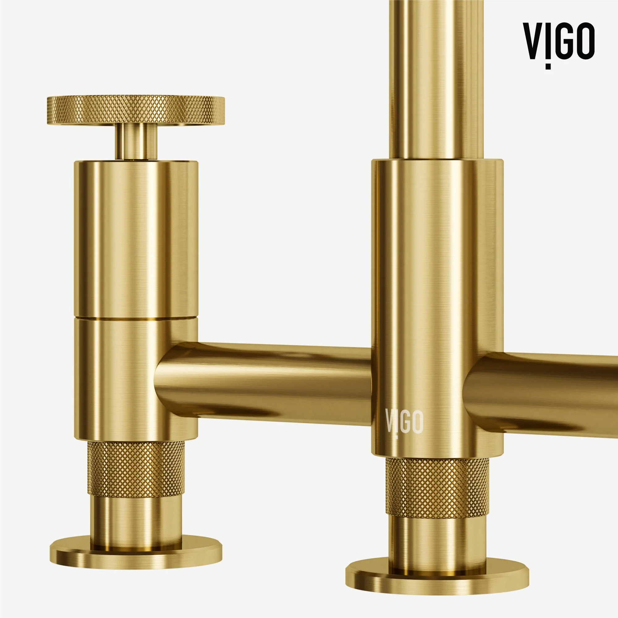 Cass Pull-Out Bridge Kitchen Faucet - Image 46