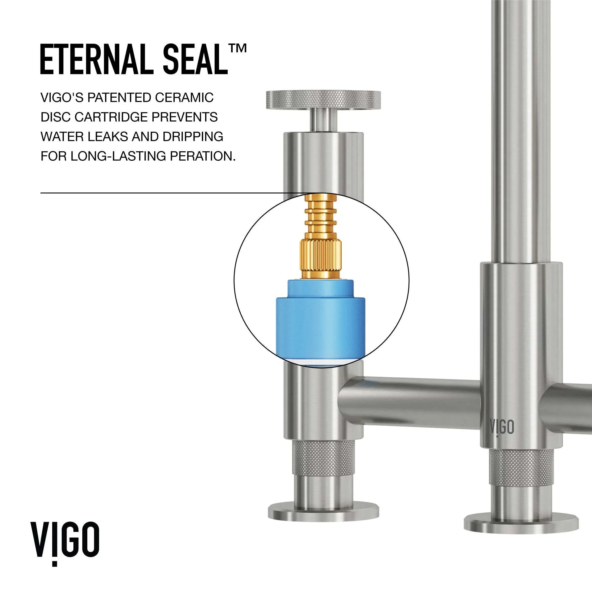 Cass Pull-Out Bridge Kitchen Faucet - Image 60