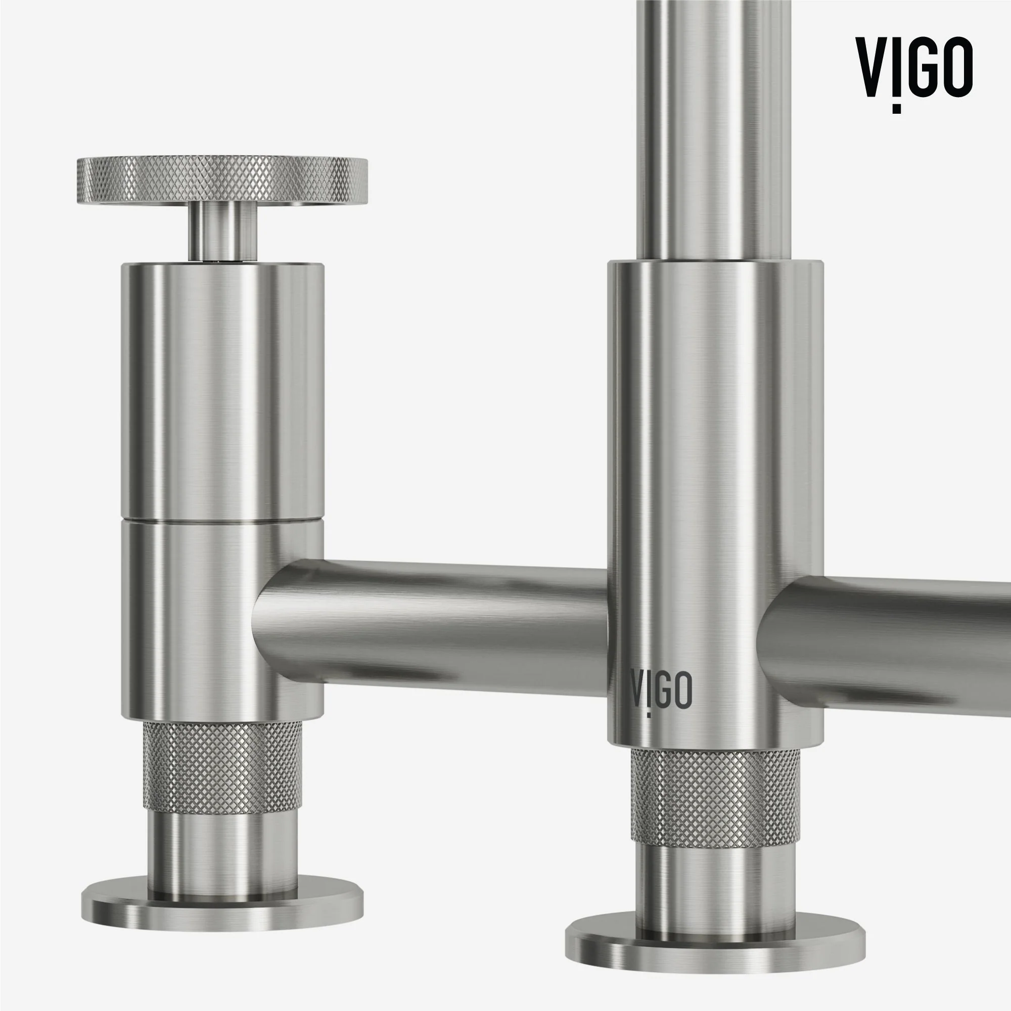Cass Pull-Out Bridge Kitchen Faucet - Image 62