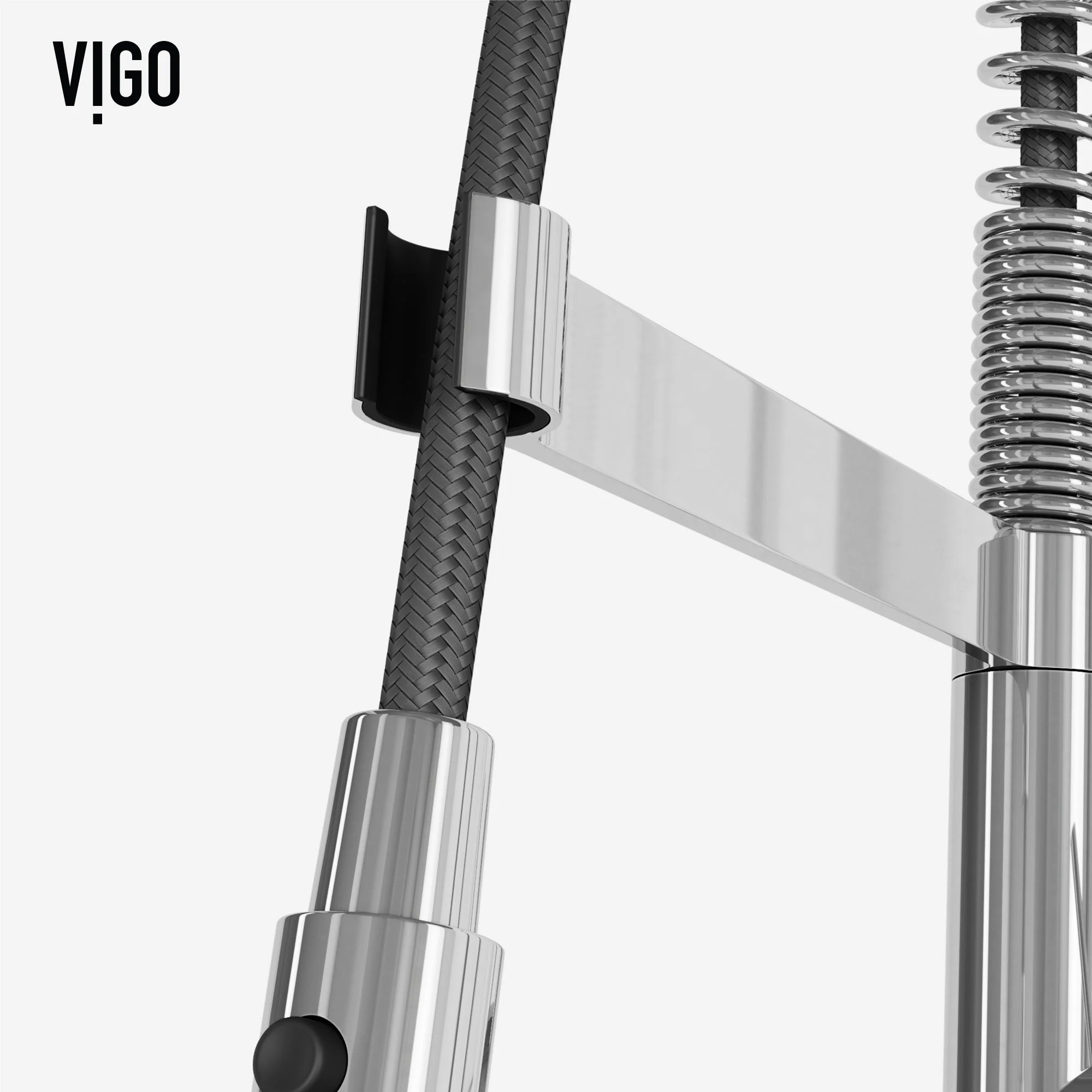 Edison Pro Pull-Down Spray Kitchen Faucet - Image 11