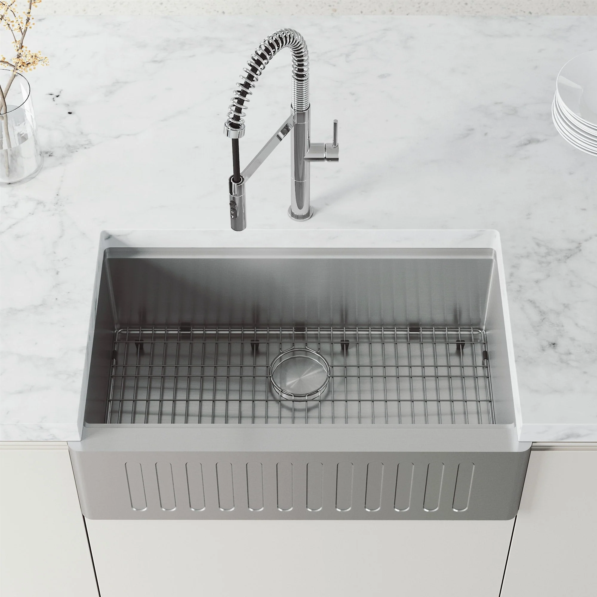 Edison Pro Pull-Down Spray Kitchen Faucet - Image 13