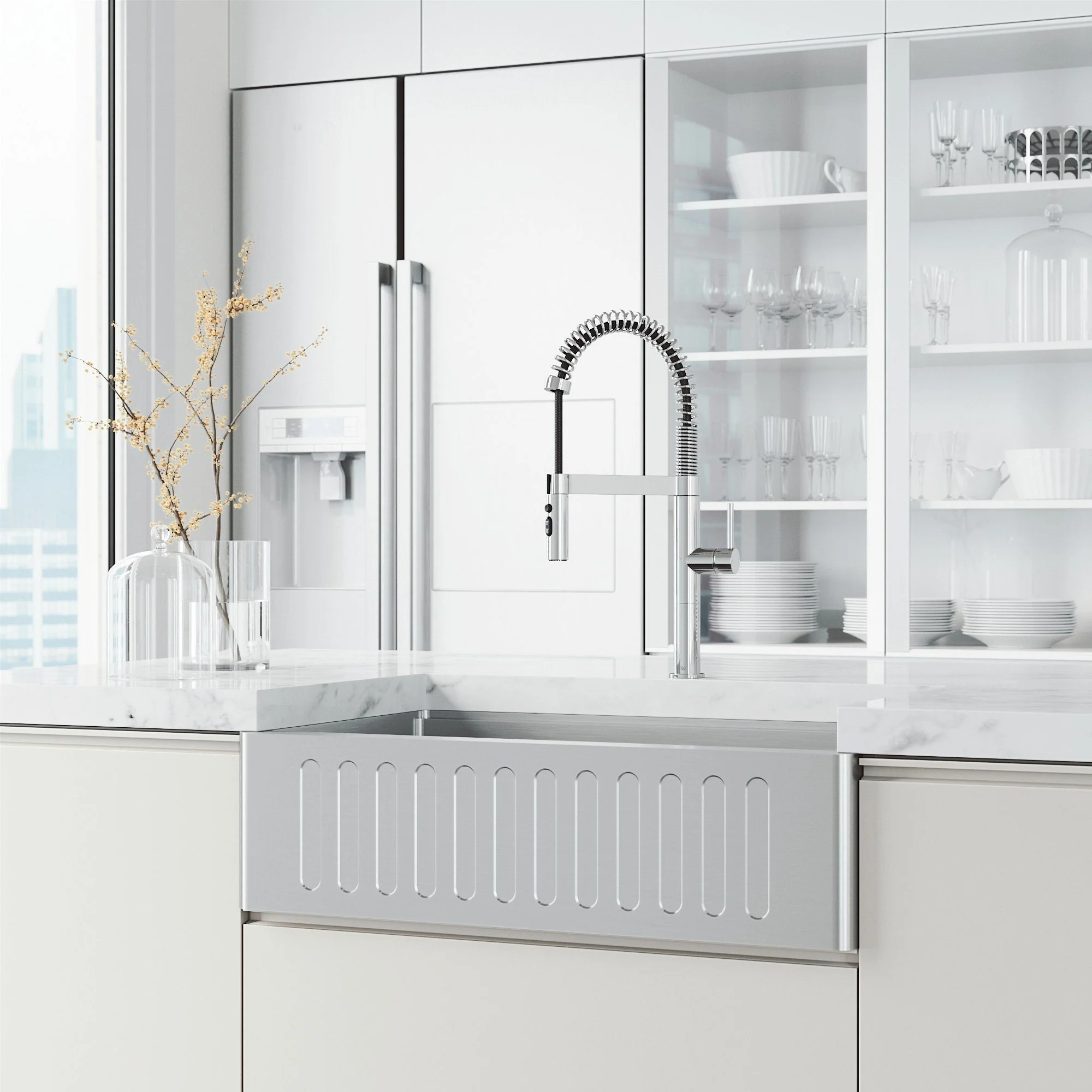Edison Pro Pull-Down Spray Kitchen Faucet - Image 14