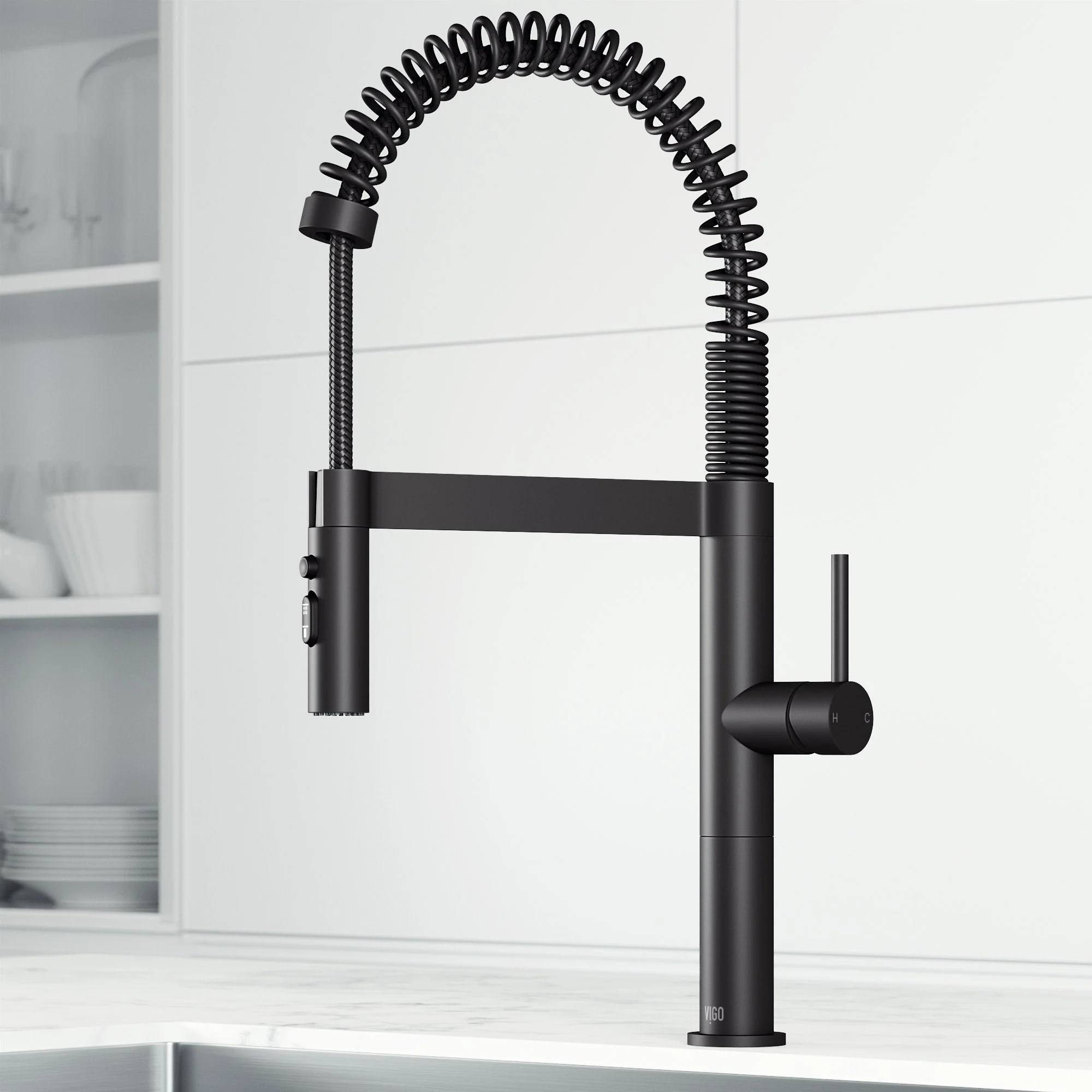 Edison Pro Pull-Down Spray Kitchen Faucet - Image 17