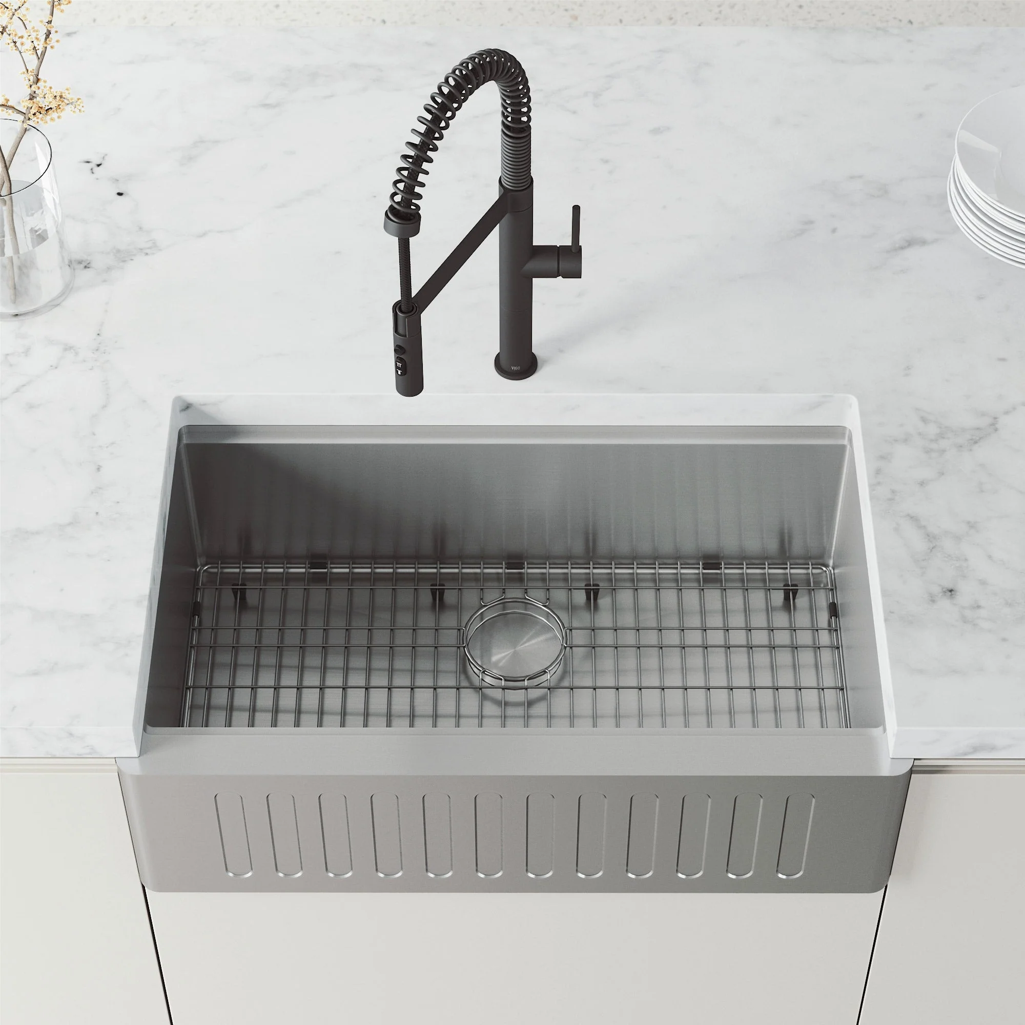 Edison Pro Pull-Down Spray Kitchen Faucet - Image 28
