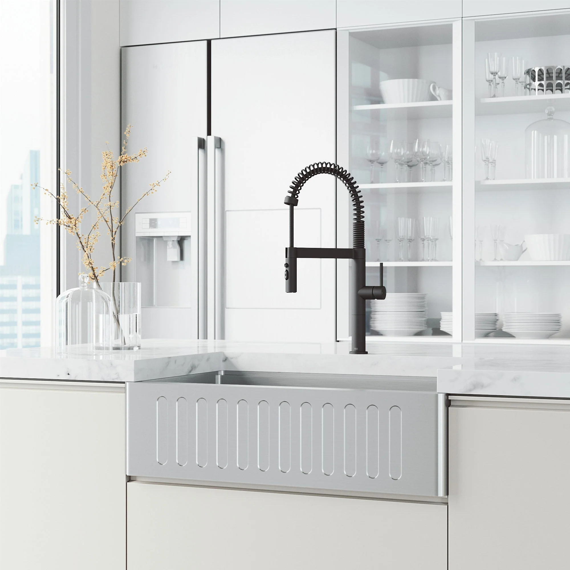 Edison Pro Pull-Down Spray Kitchen Faucet - Image 29