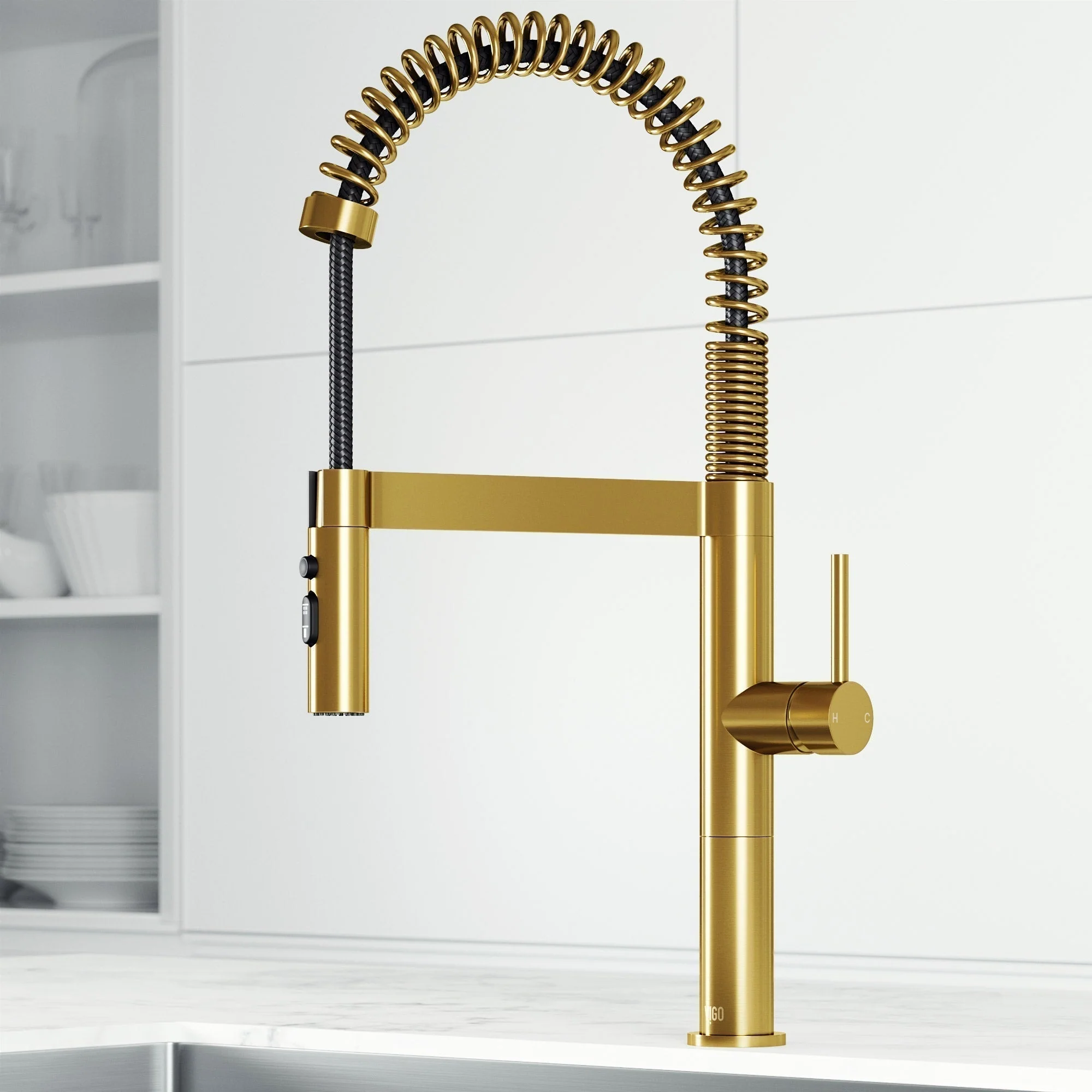 Edison Pro Pull-Down Spray Kitchen Faucet - Image 32