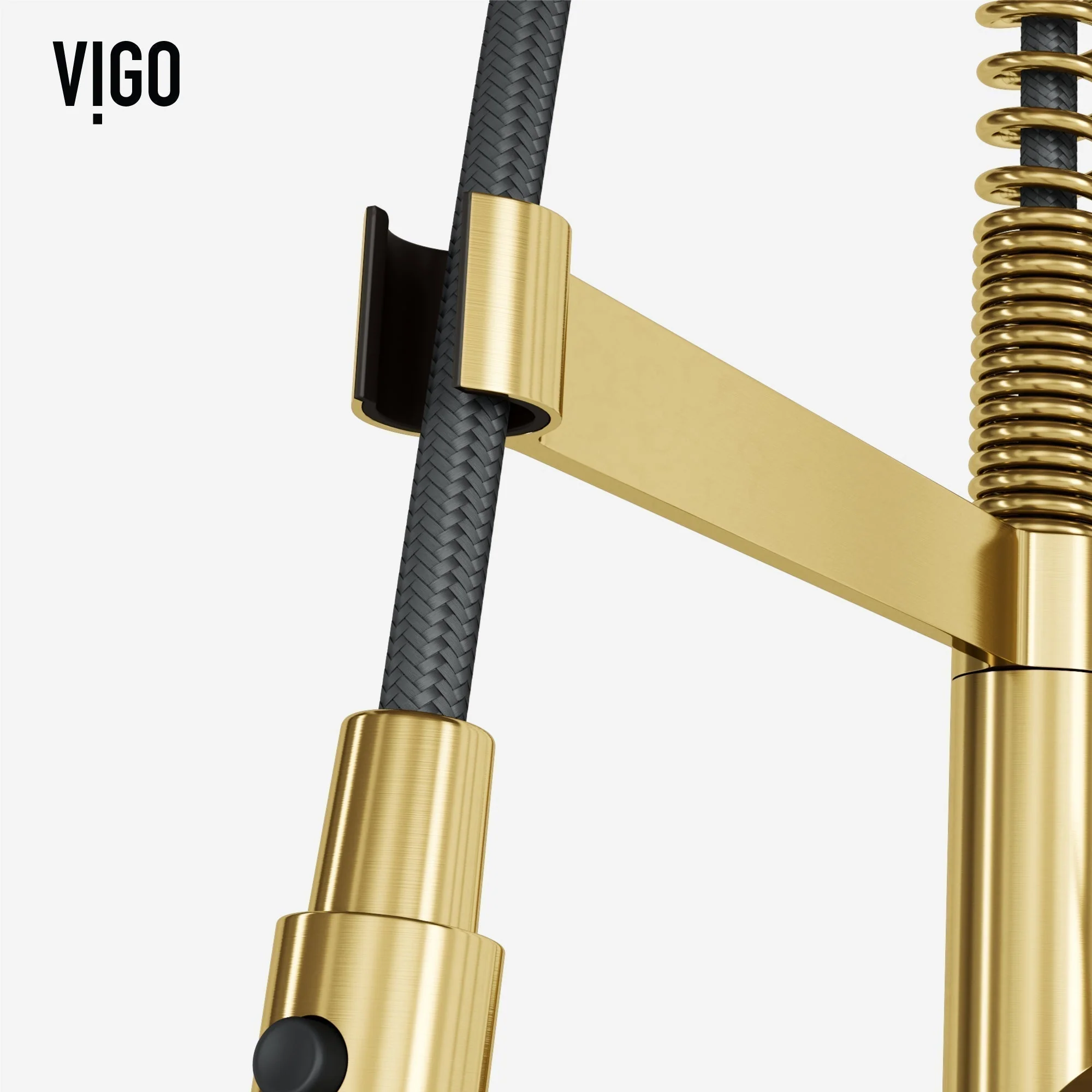 Edison Pro Pull-Down Spray Kitchen Faucet - Image 41