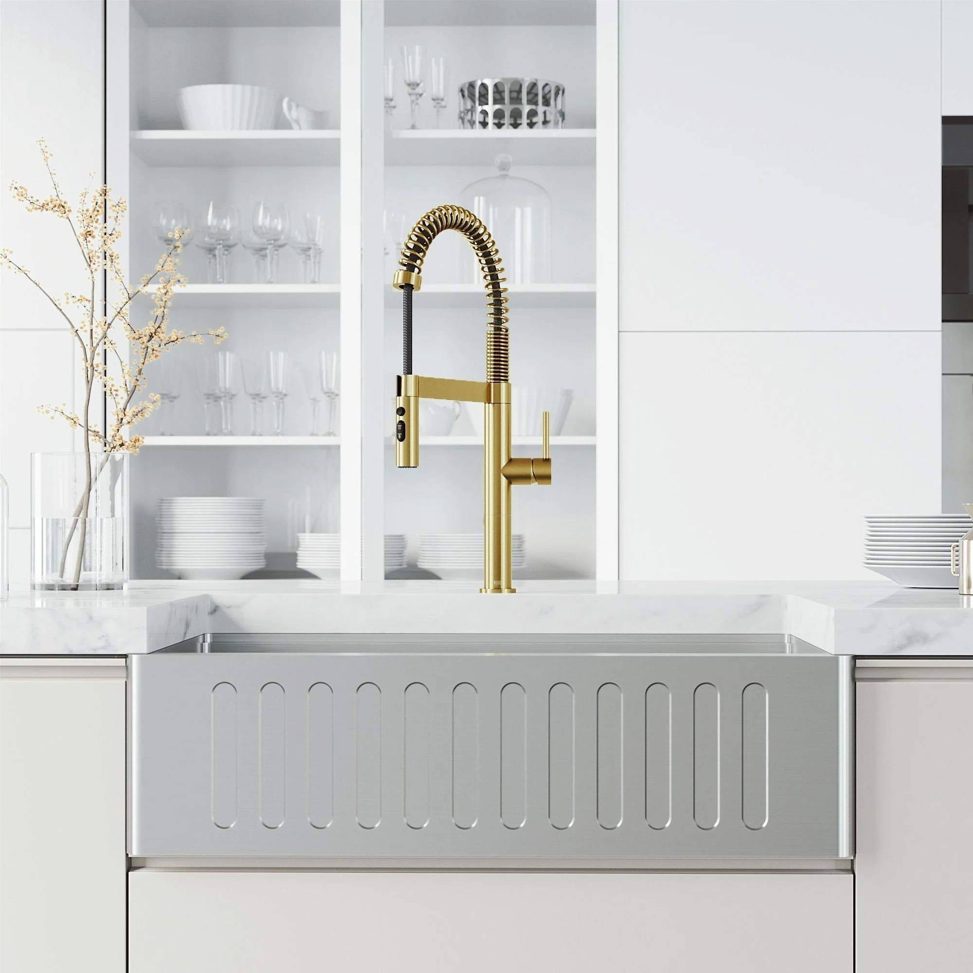 Edison Pro Pull-Down Spray Kitchen Faucet - Image 42