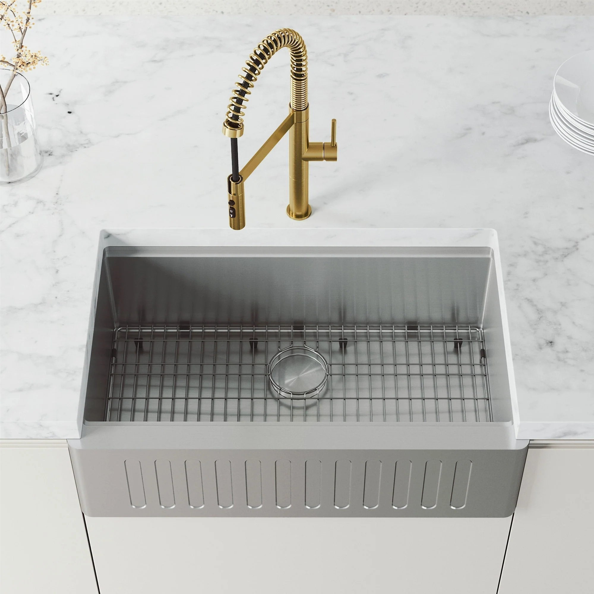 Edison Pro Pull-Down Spray Kitchen Faucet - Image 43