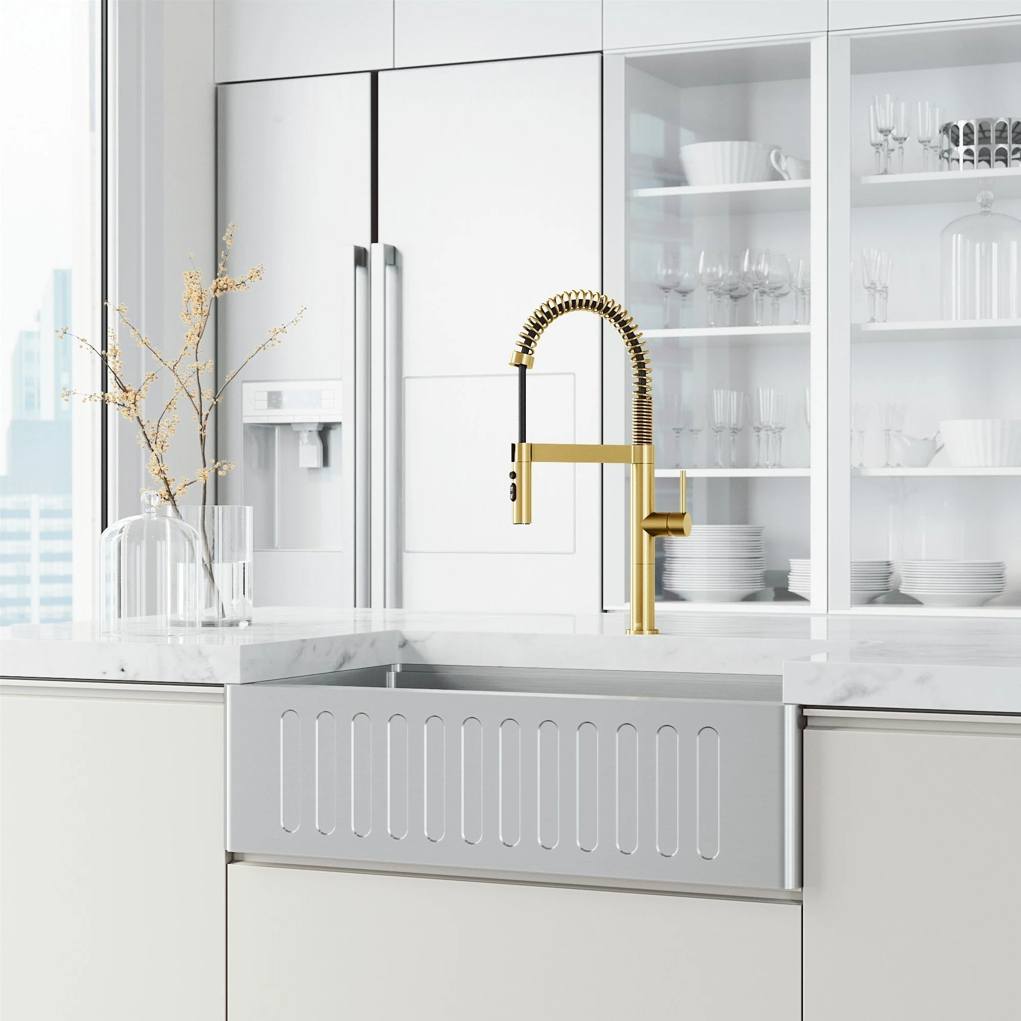 Edison Pro Pull-Down Spray Kitchen Faucet - Image 44