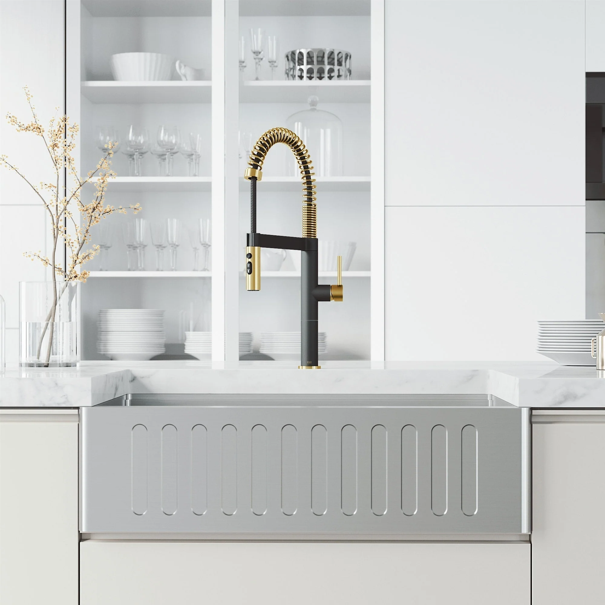 Edison Pro Pull-Down Spray Kitchen Faucet - Image 57
