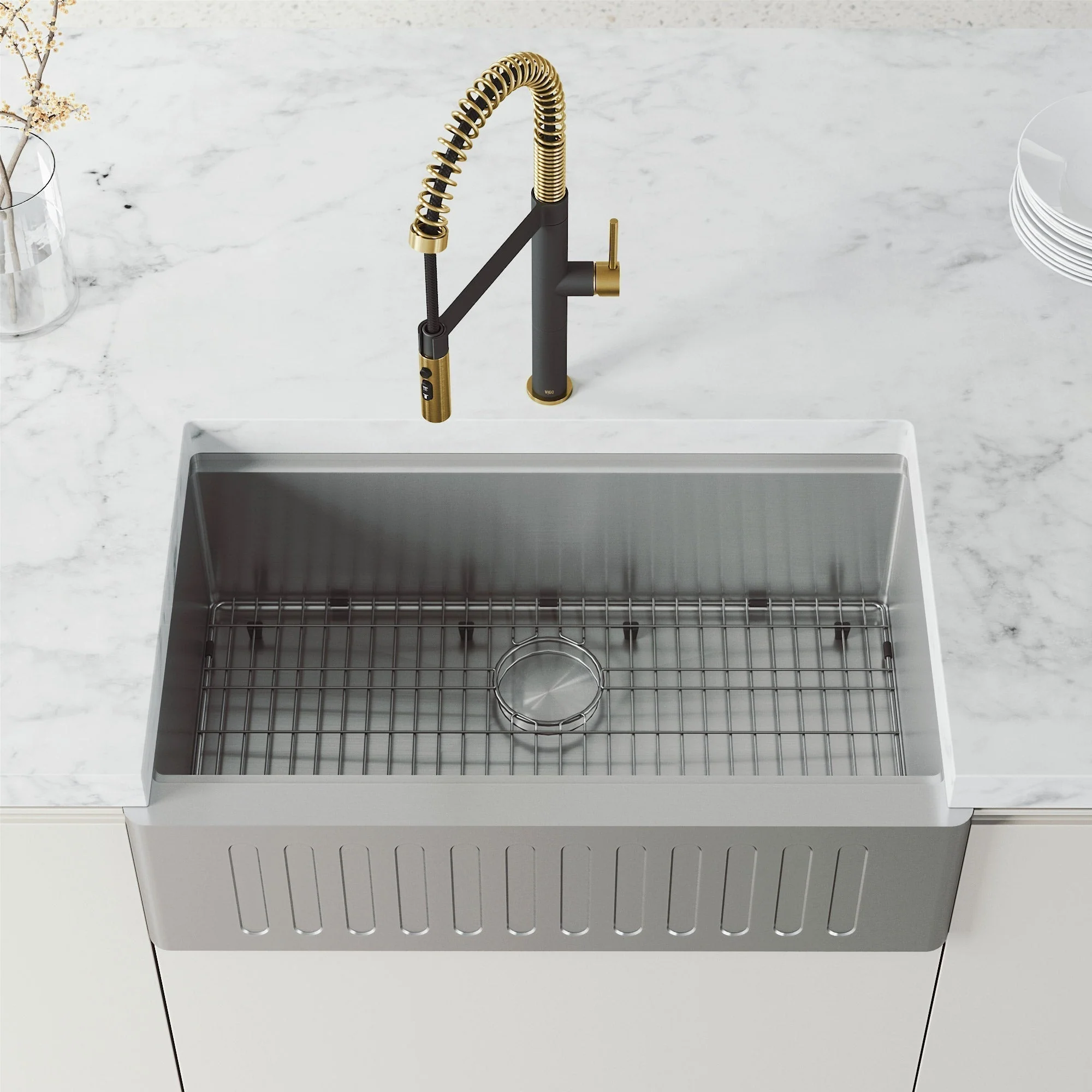 Edison Pro Pull-Down Spray Kitchen Faucet - Image 58