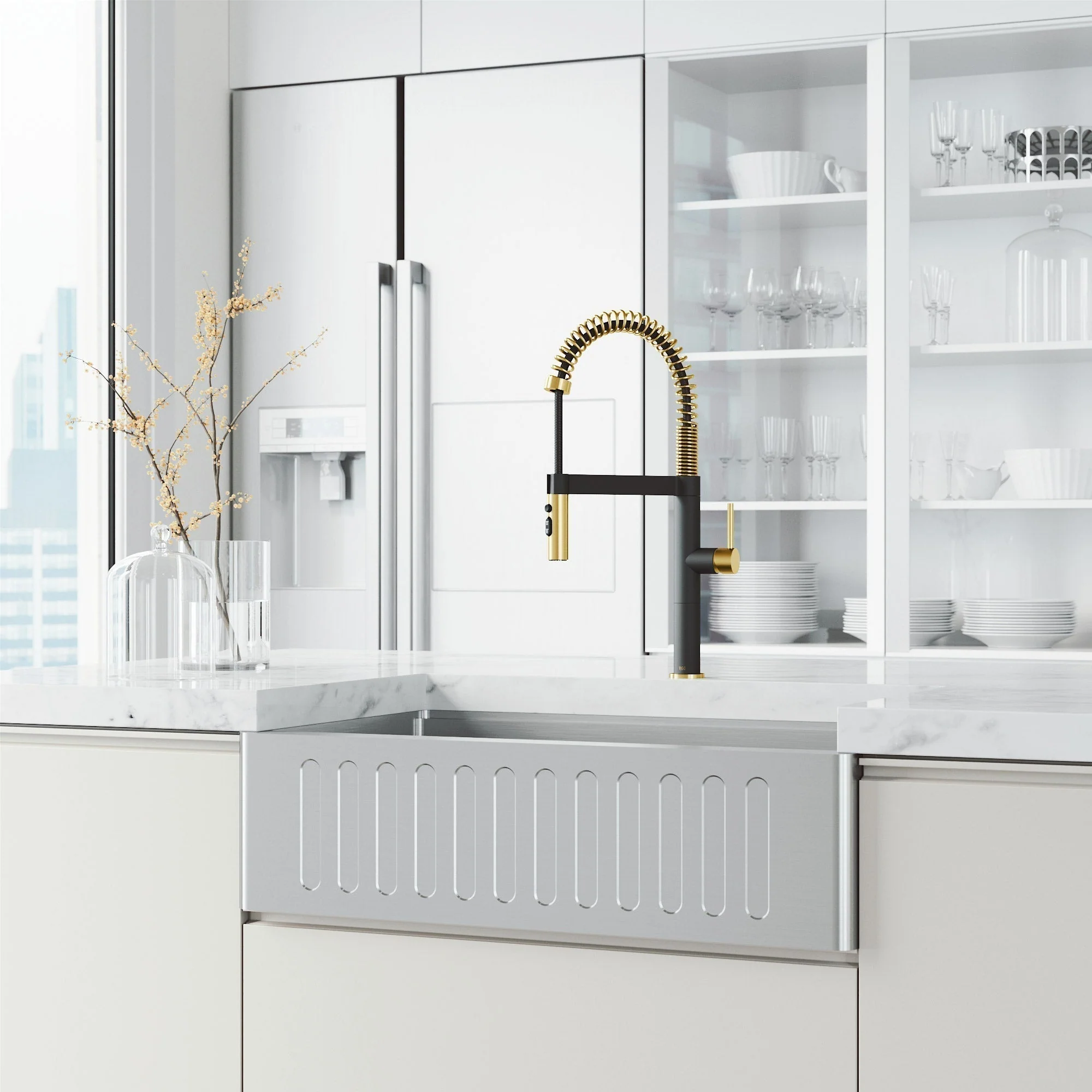 Edison Pro Pull-Down Spray Kitchen Faucet - Image 59