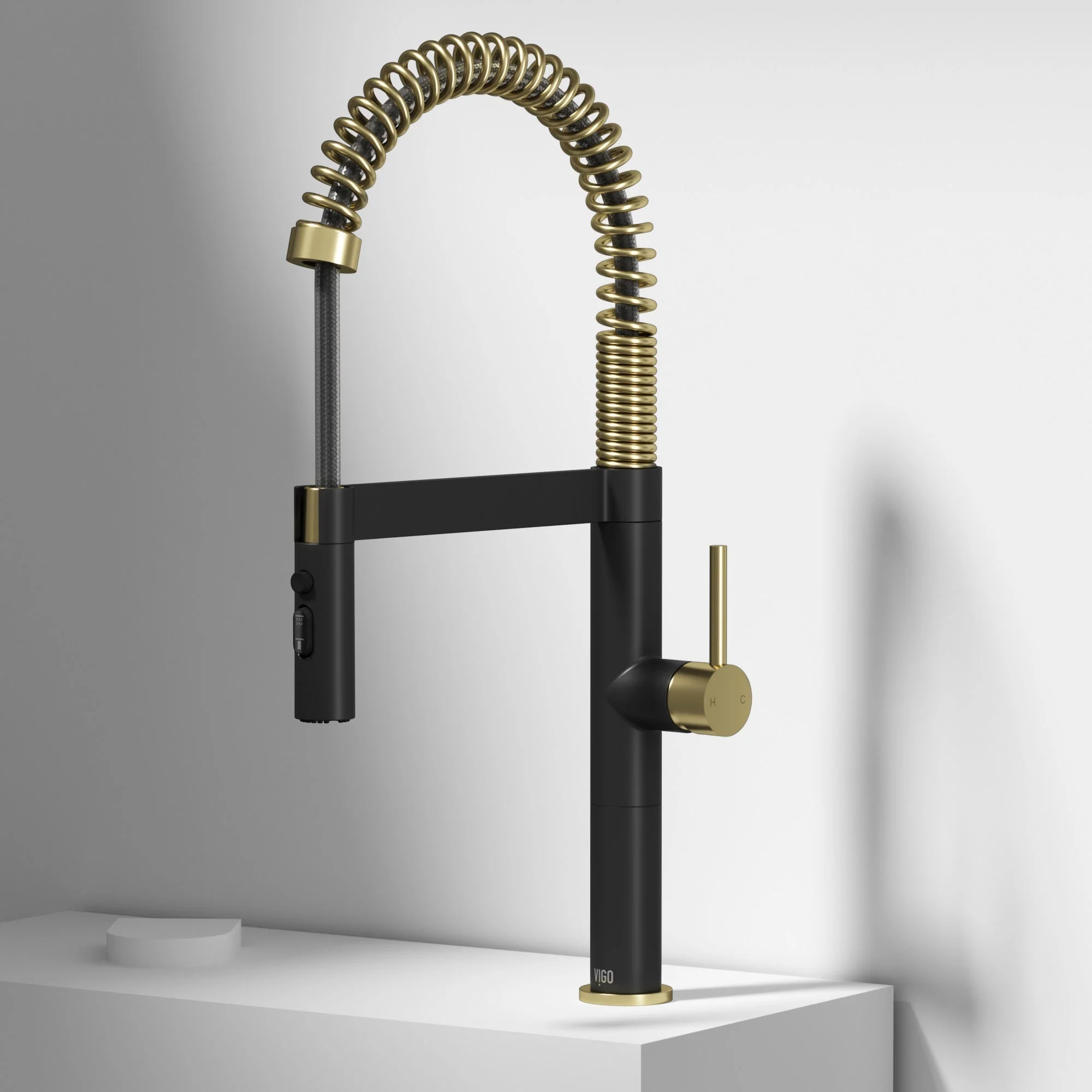 Edison Pro Pull-Down Spray Kitchen Faucet - Image 61