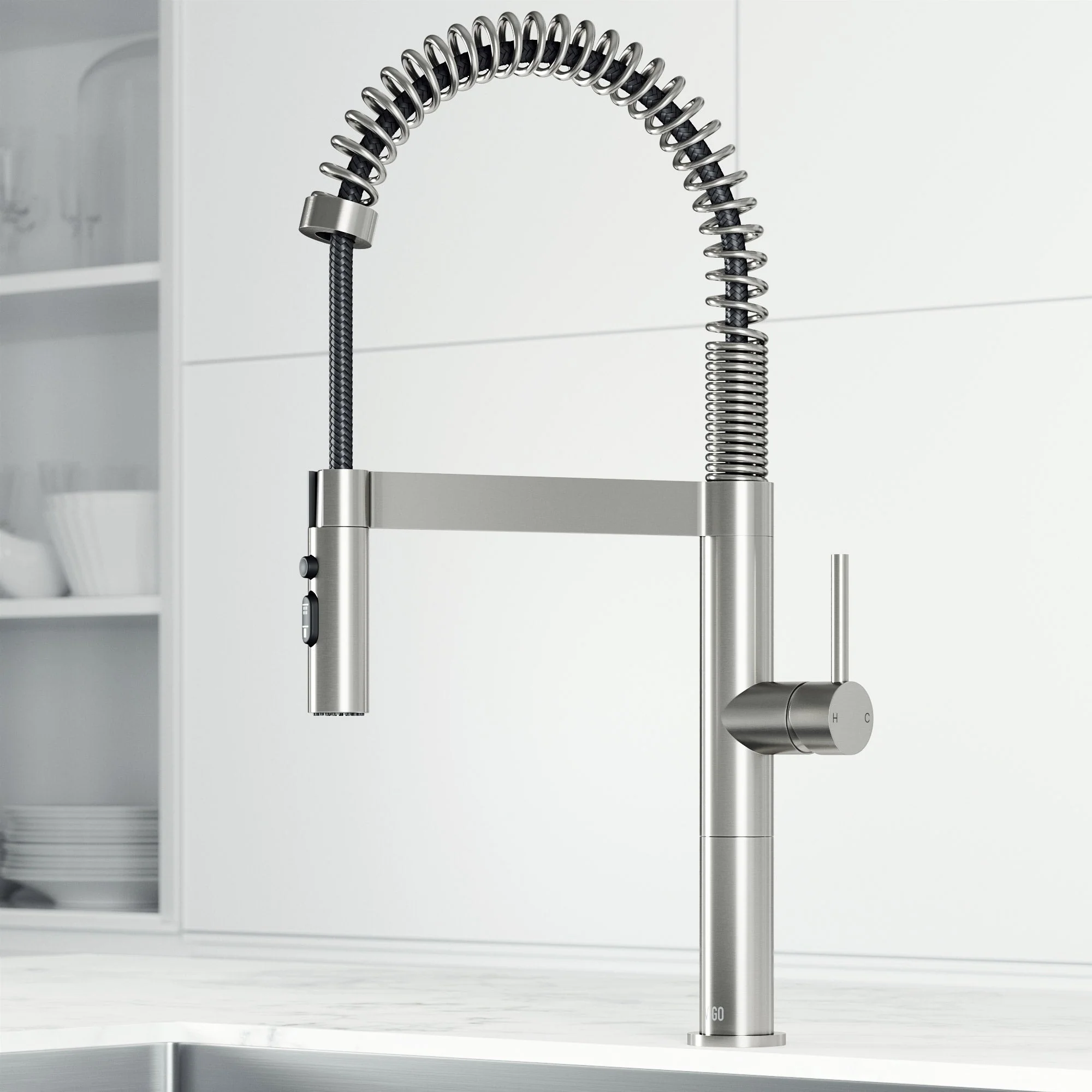 Edison Pro Pull-Down Spray Kitchen Faucet - Image 62