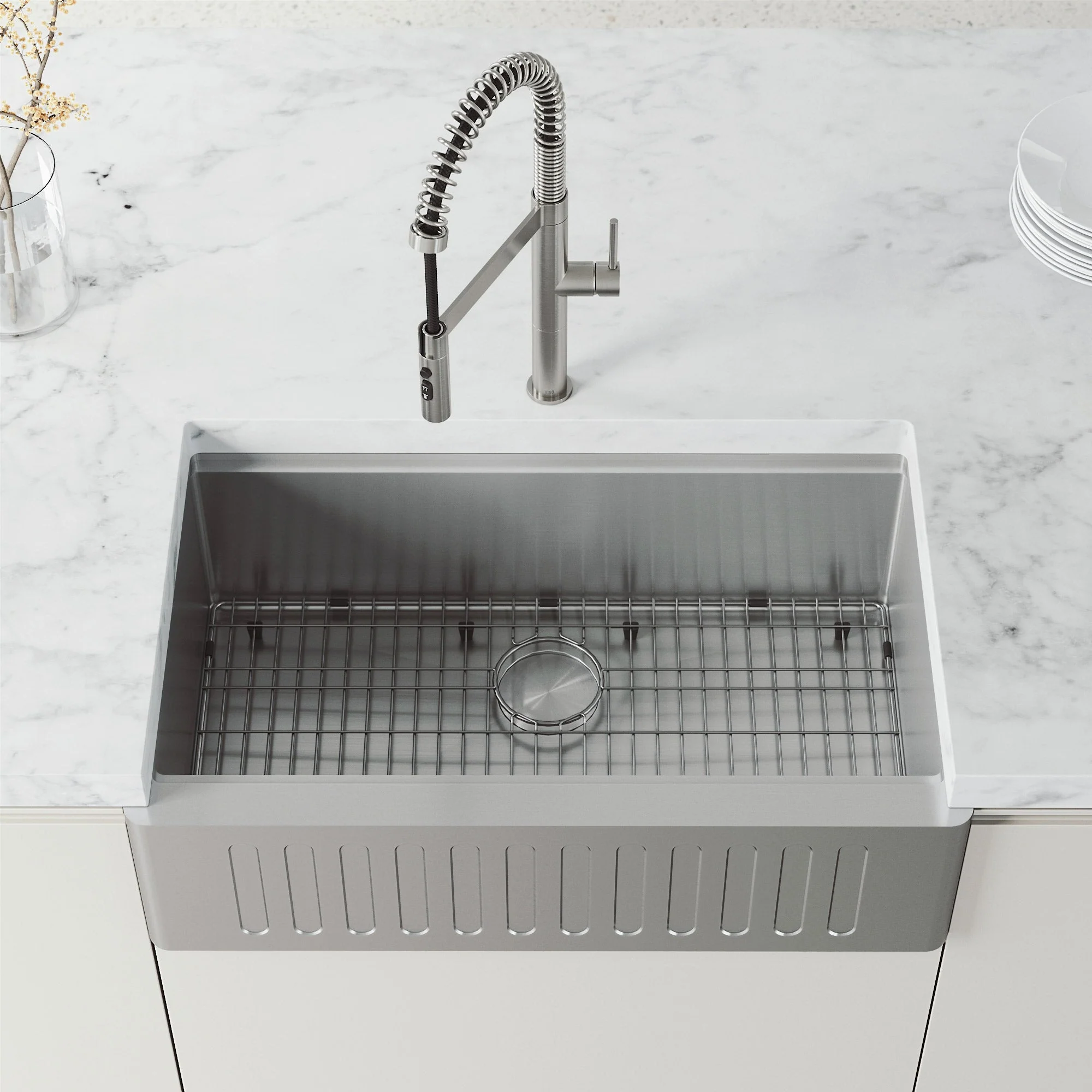 Edison Pro Pull-Down Spray Kitchen Faucet - Image 73