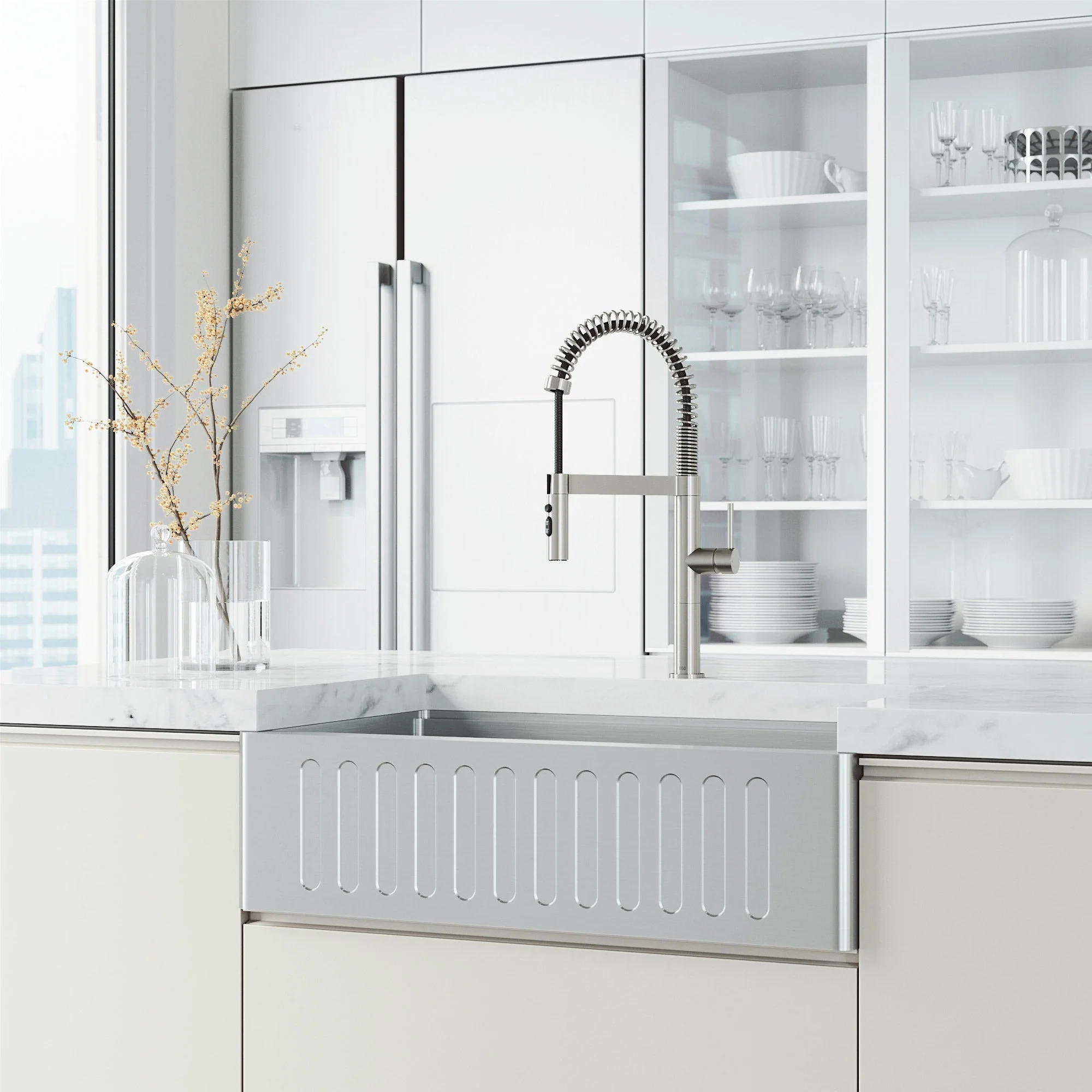 Edison Pro Pull-Down Spray Kitchen Faucet - Image 74