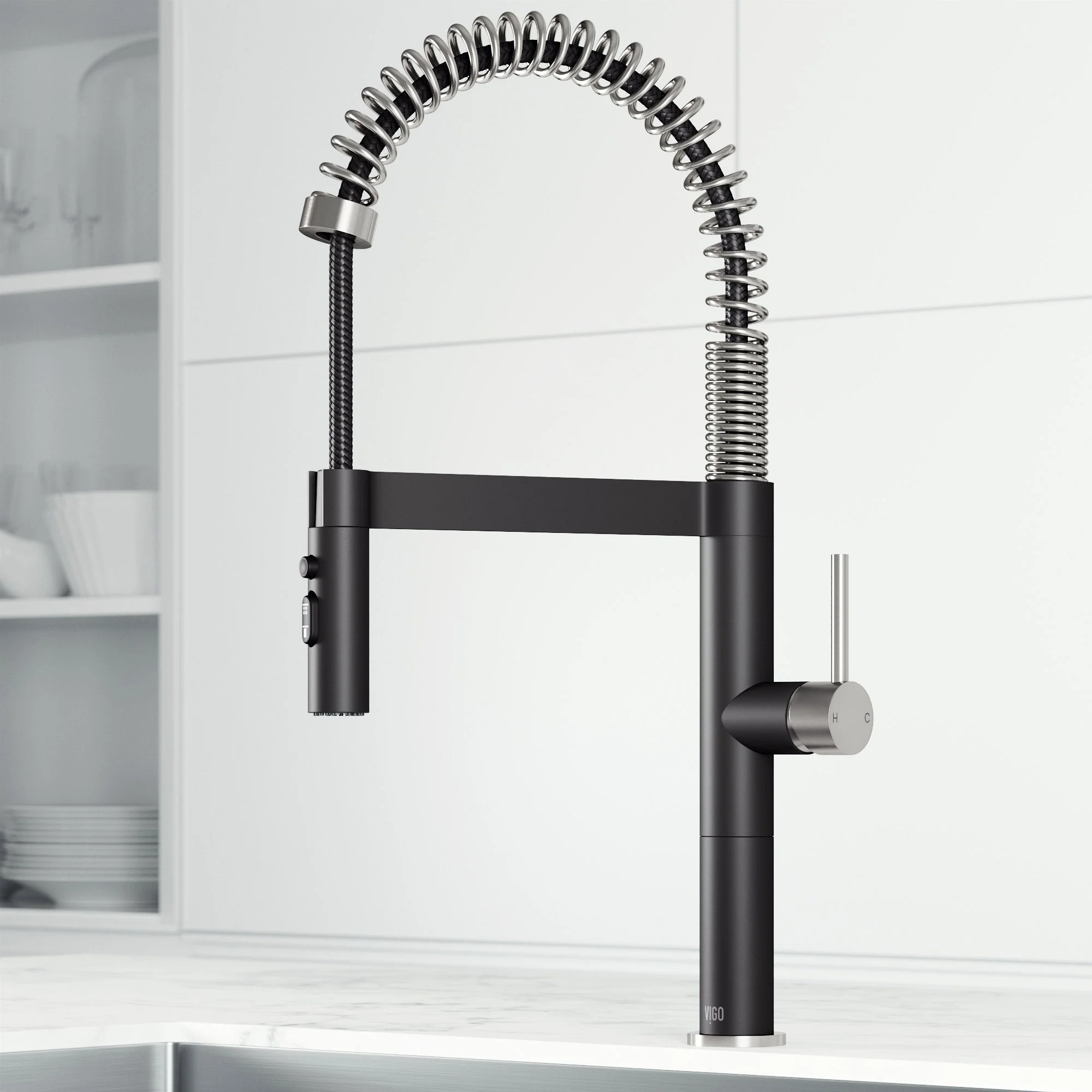 Edison Pro Pull-Down Spray Kitchen Faucet - Image 77