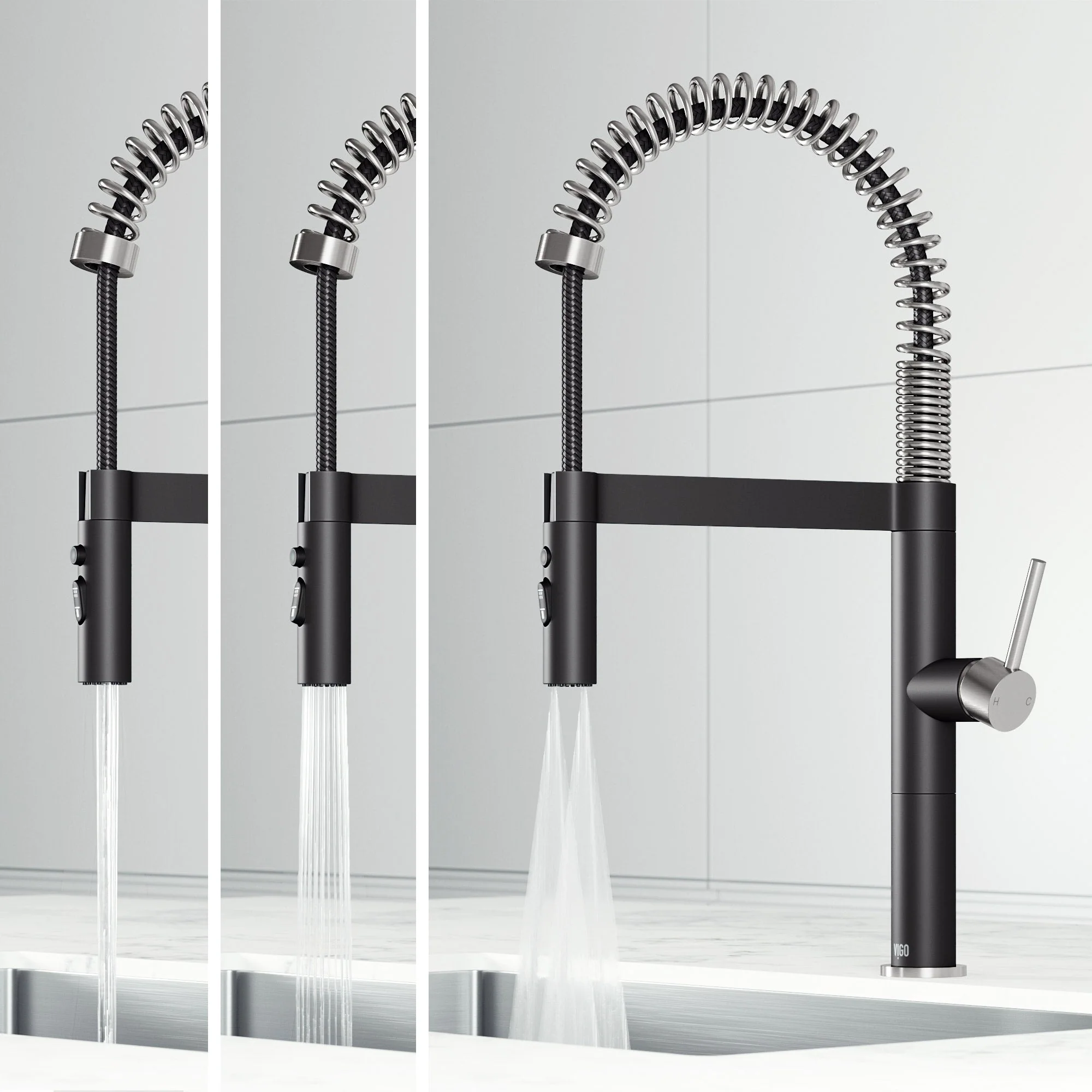 Edison Pro Pull-Down Spray Kitchen Faucet - Image 78