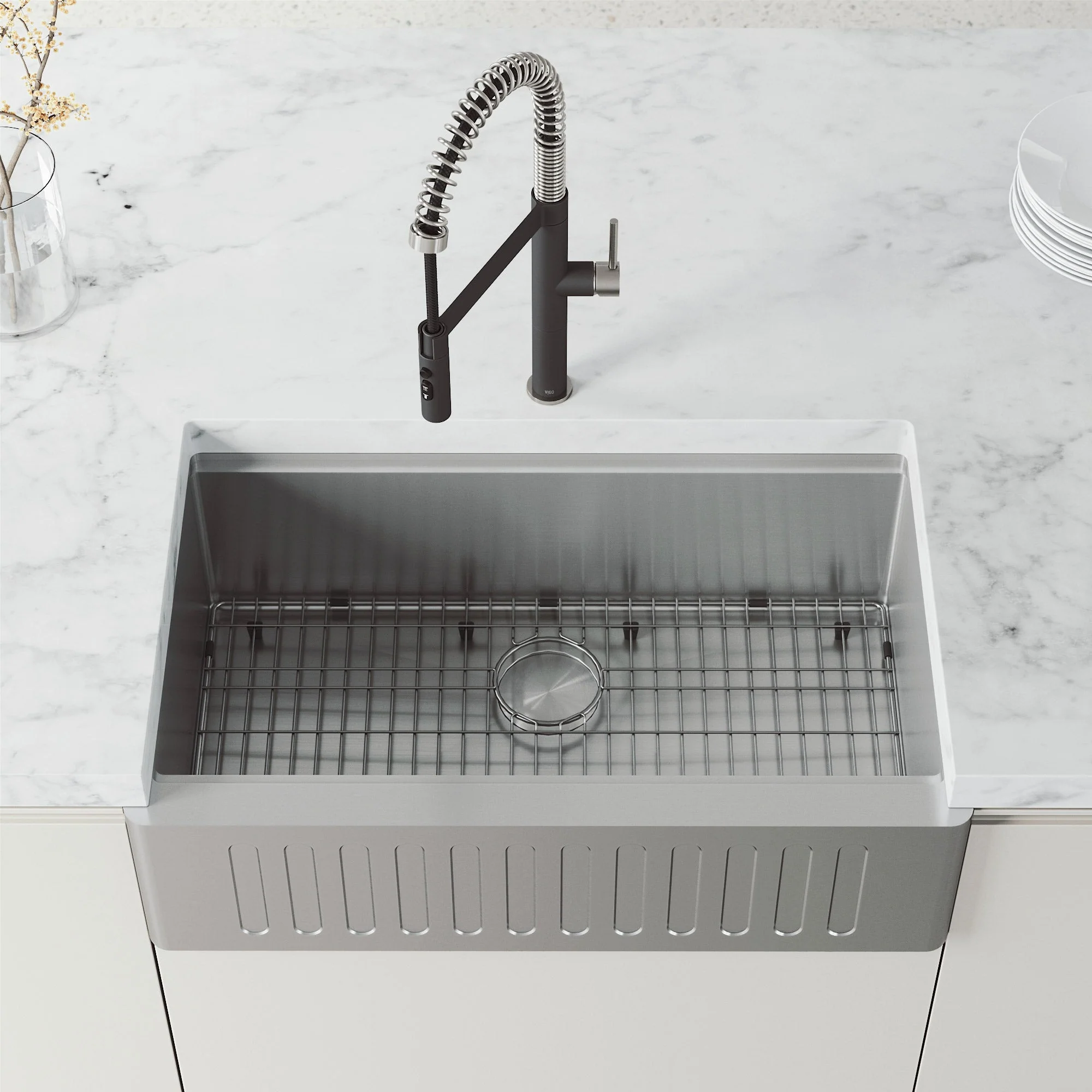 Edison Pro Pull-Down Spray Kitchen Faucet - Image 88