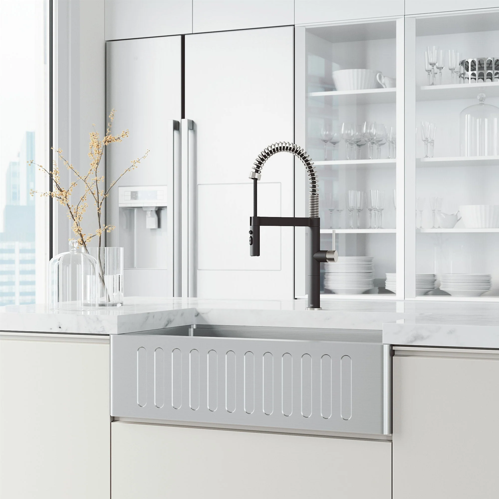 Edison Pro Pull-Down Spray Kitchen Faucet - Image 89