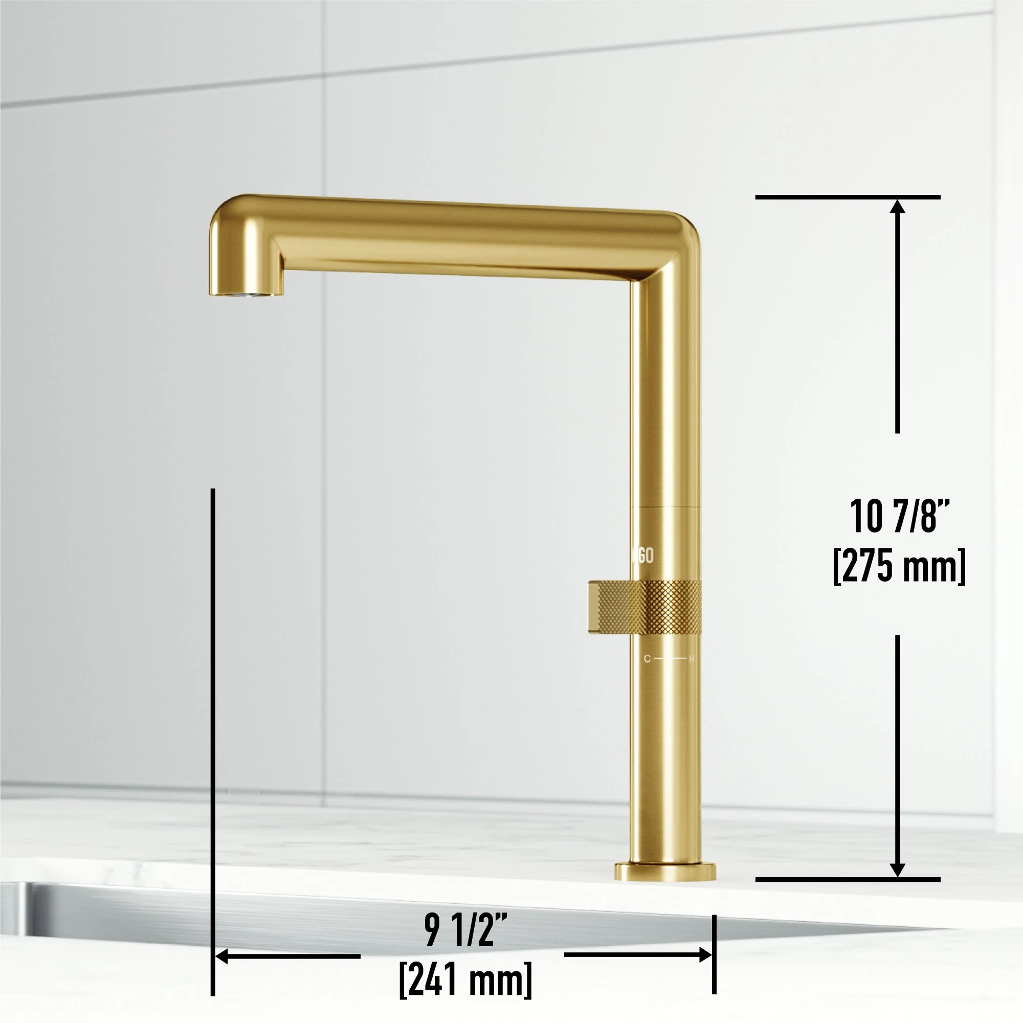 Jewel Bar Kitchen Faucet - Image 17