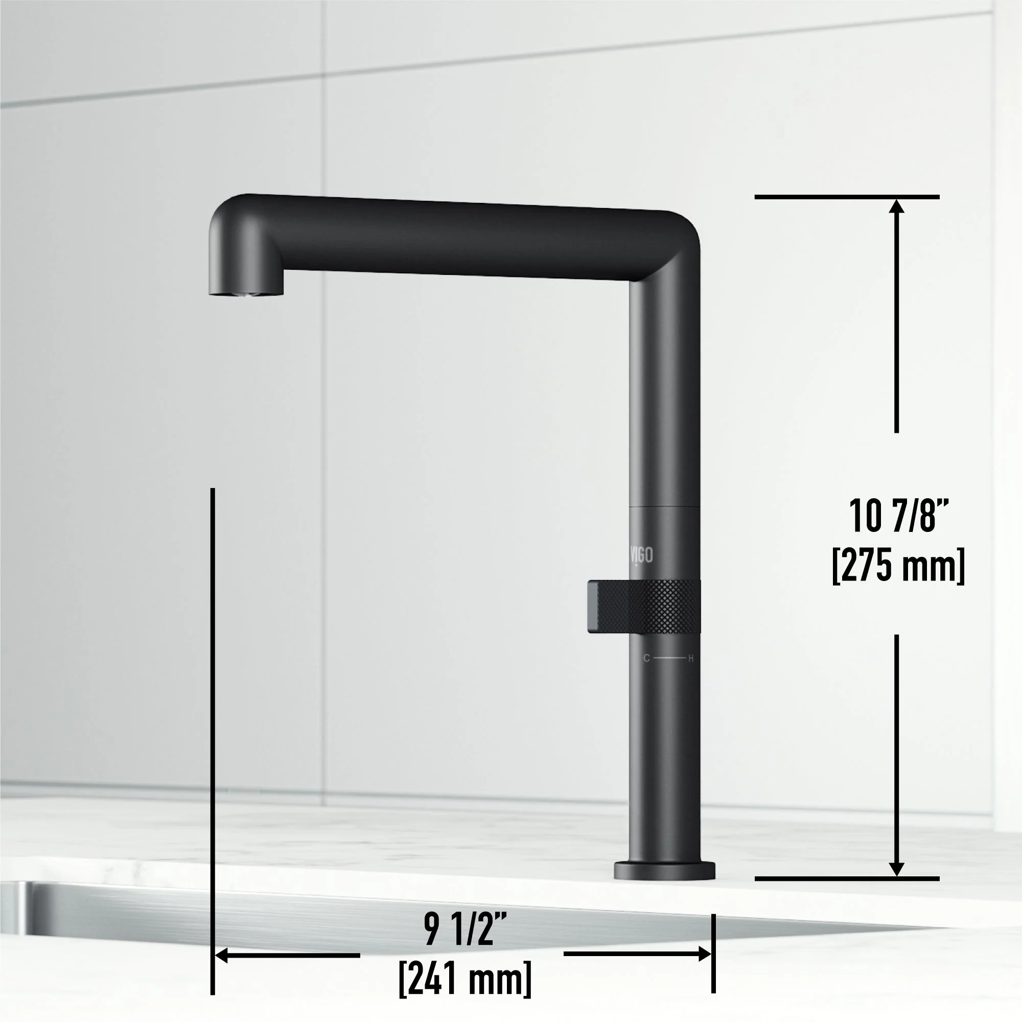 Jewel Bar Kitchen Faucet - Image 3