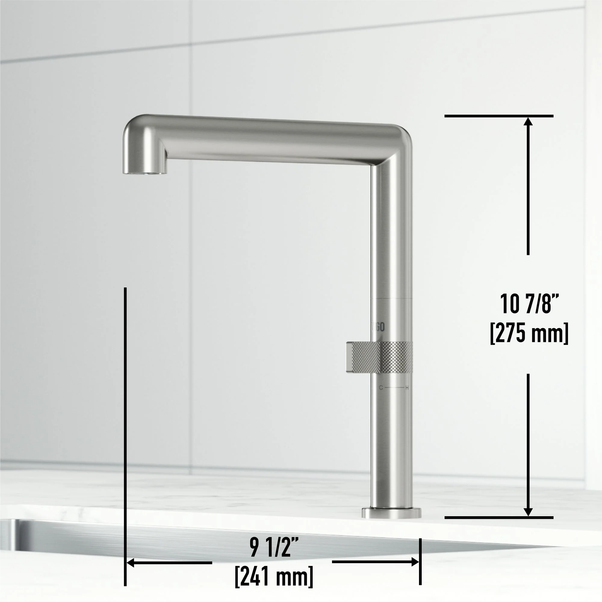 Jewel Bar Kitchen Faucet - Image 31