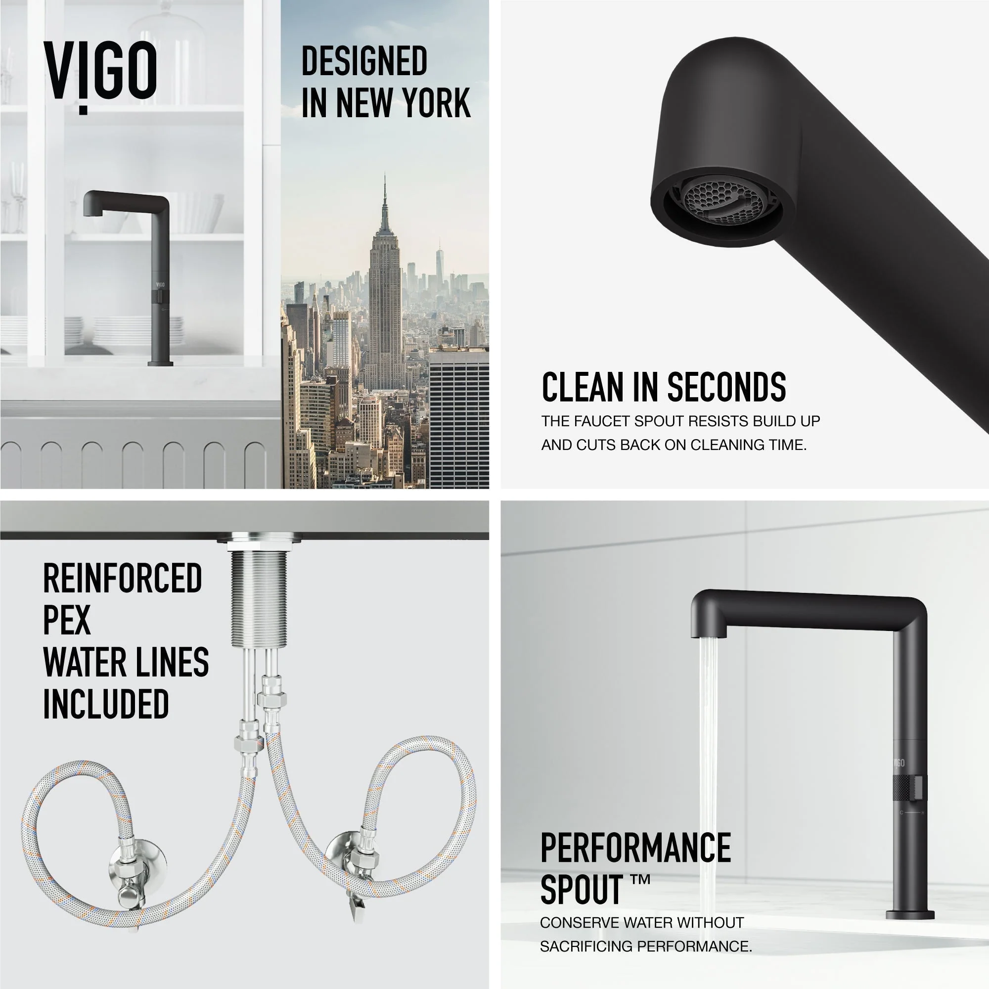 Jewel Bar Kitchen Faucet - Image 4