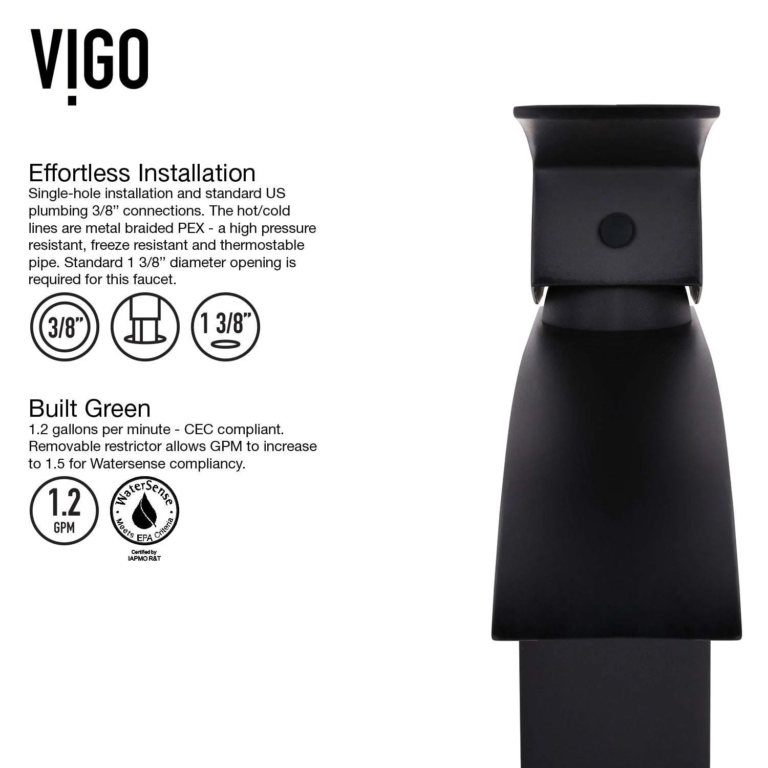 Duris Single Handle Single-Hole Bathroom Vessel Faucet - Image 10