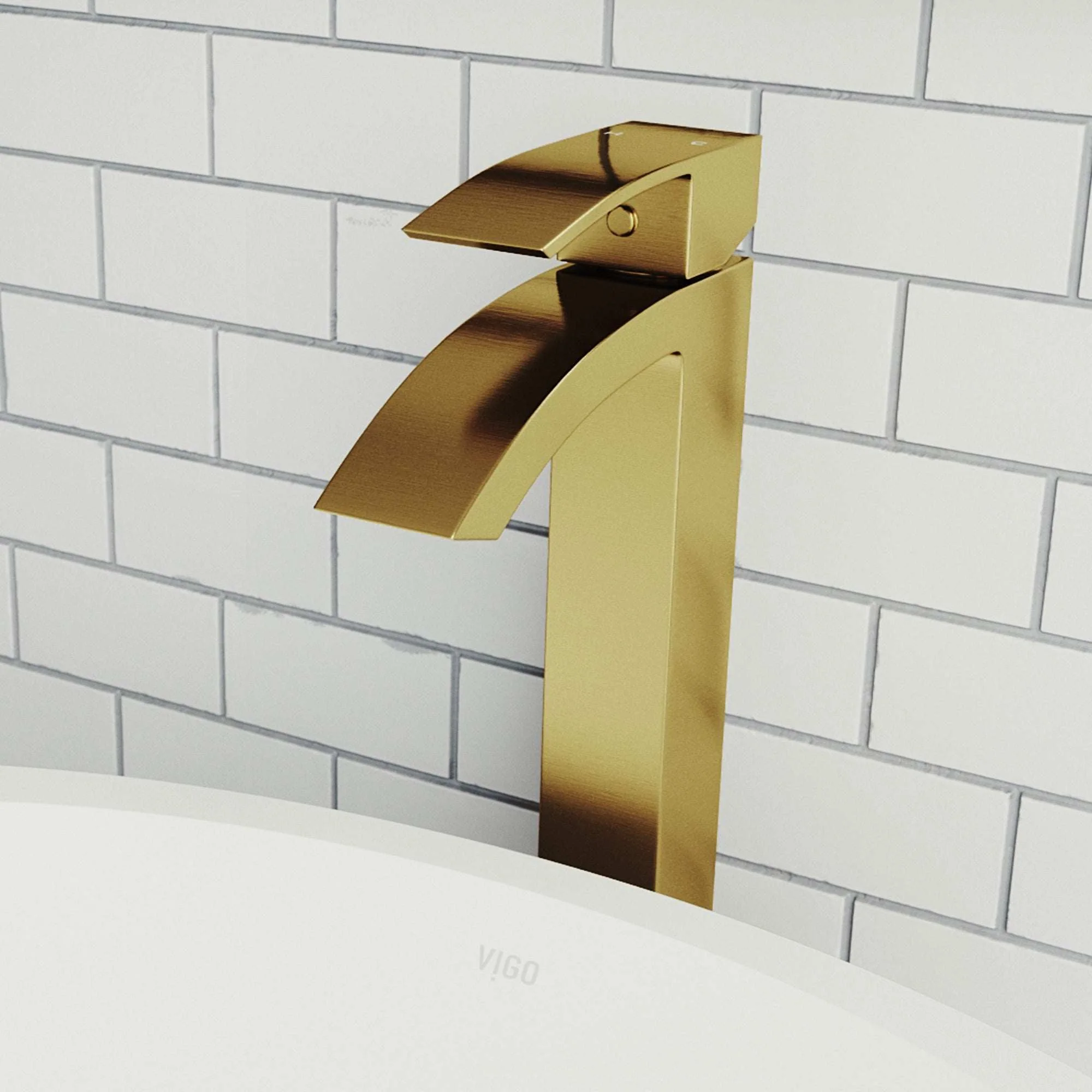 Duris Single Handle Single-Hole Bathroom Vessel Faucet - Image 15
